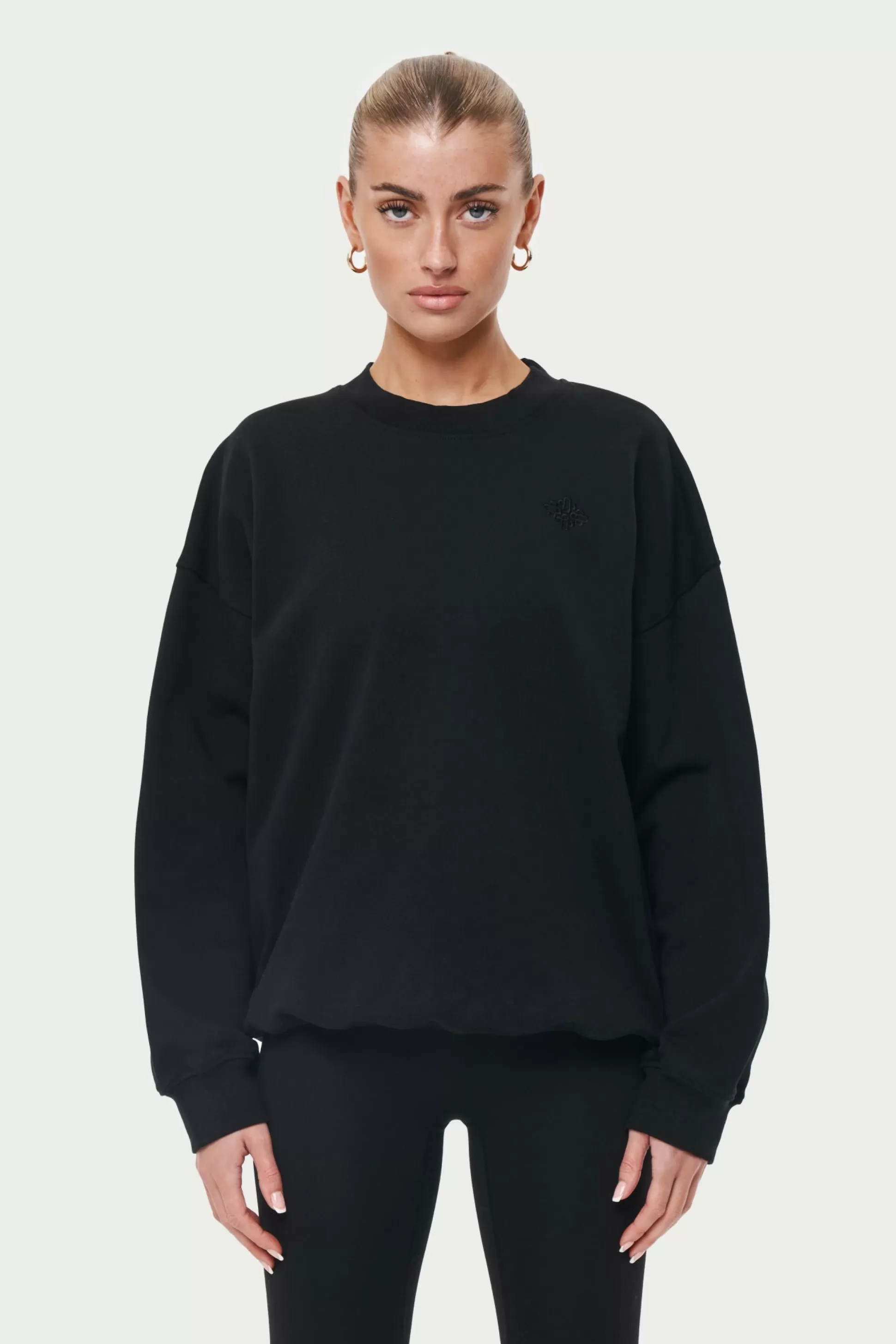 The Couture Club Emblem Oversized Sweatshirt