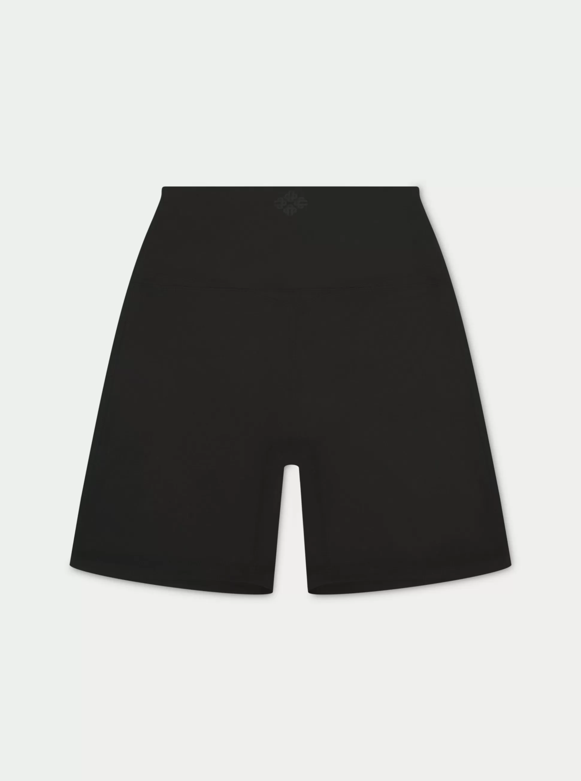 The Couture Club Emblem Sculpting Cycling Short- Black