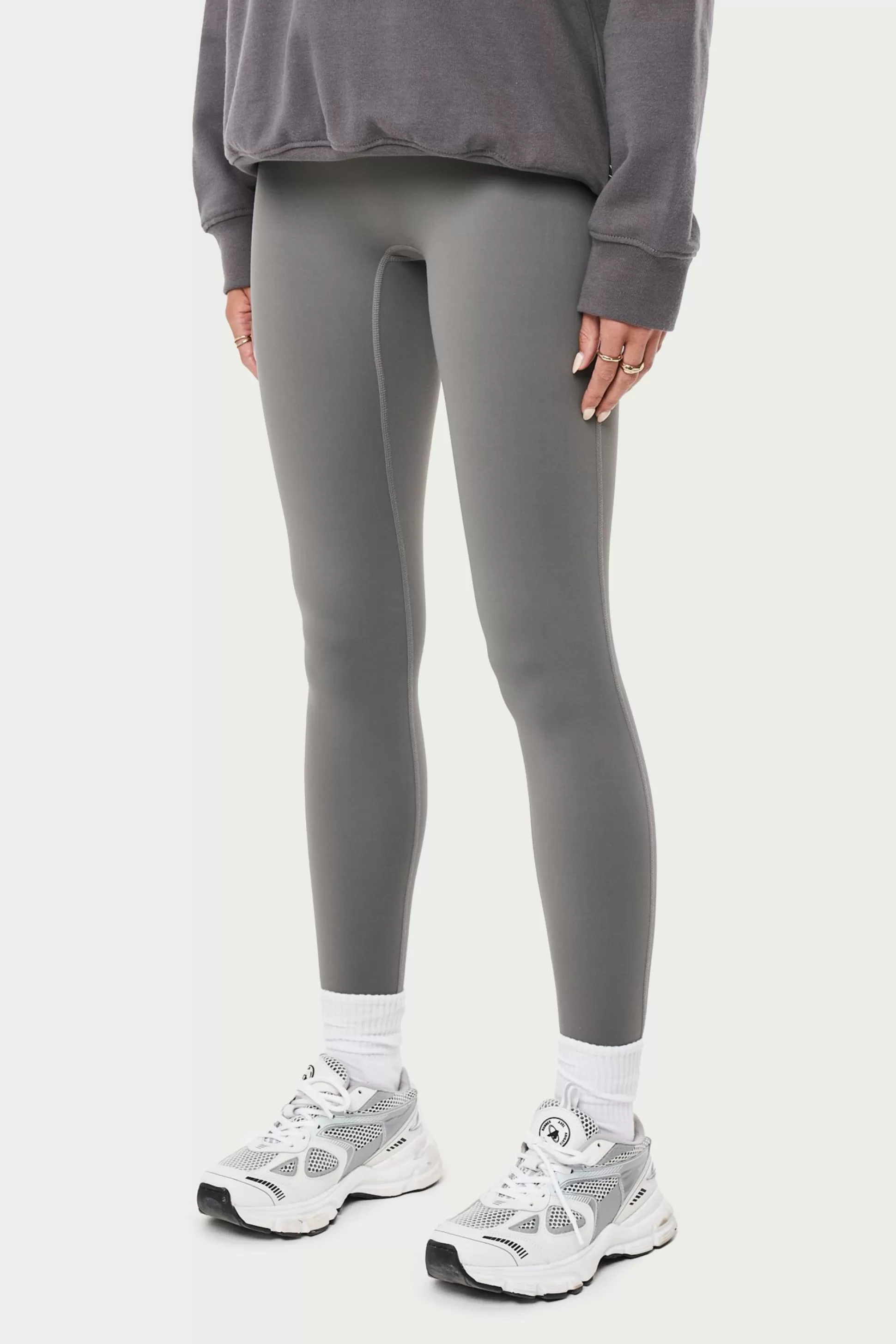 The Couture Club Emblem Sculpting Stretch Leggings