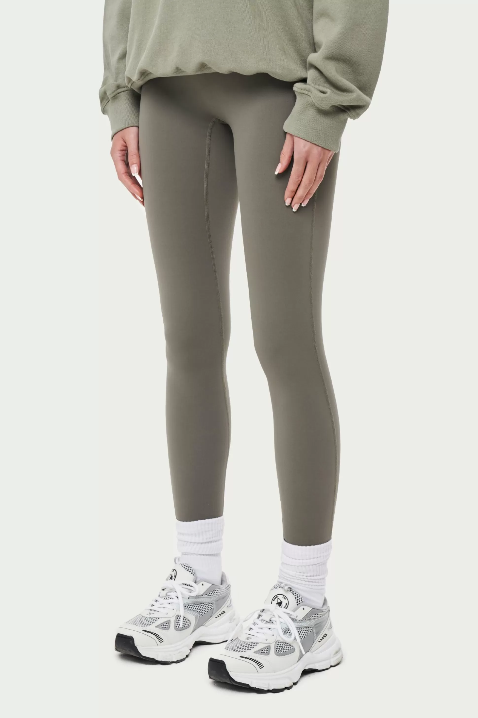 The Couture Club Emblem Sculpting Stretch Leggings