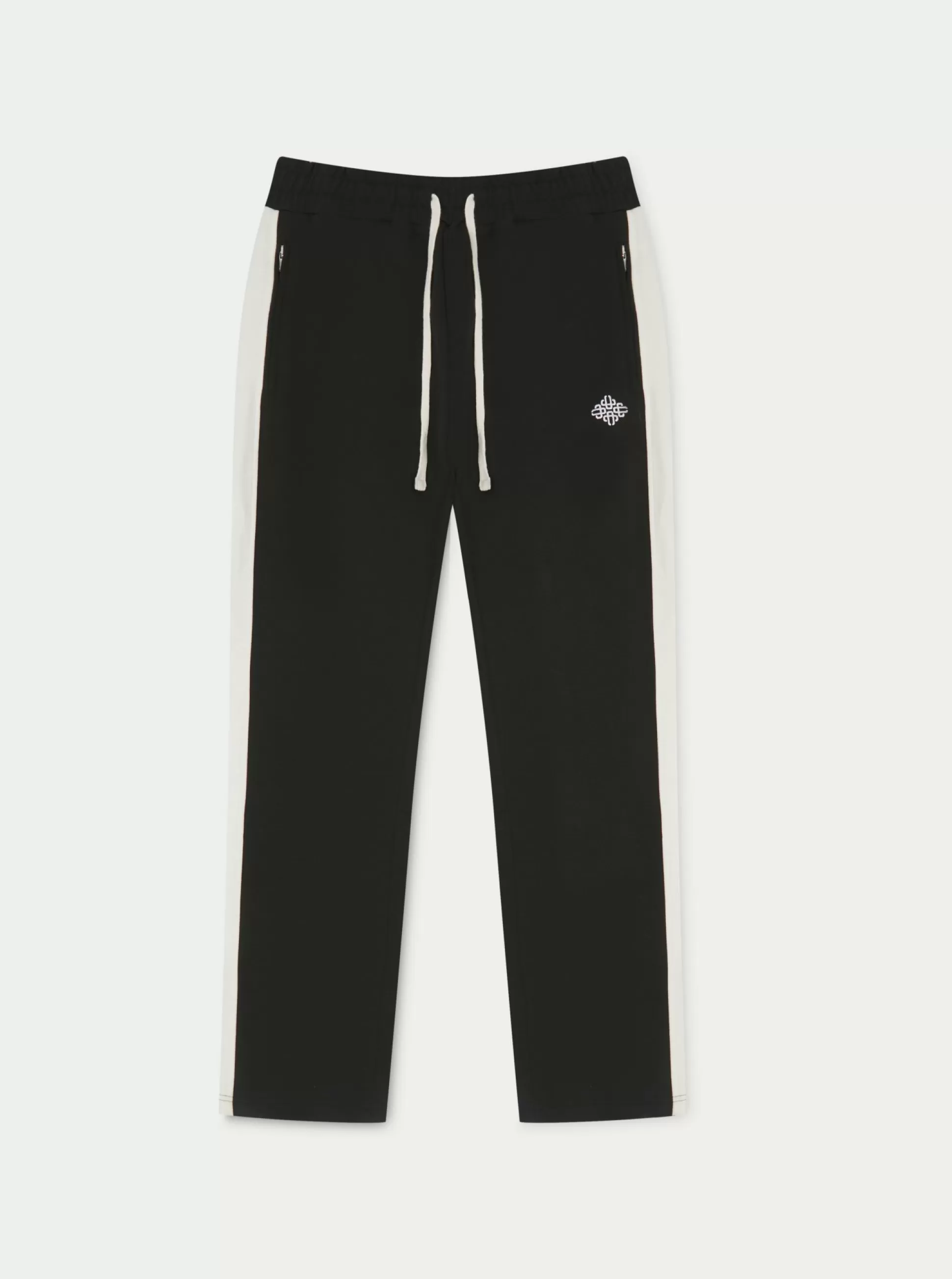 The Couture Club Emblem Side Panel Split Hem Joggers