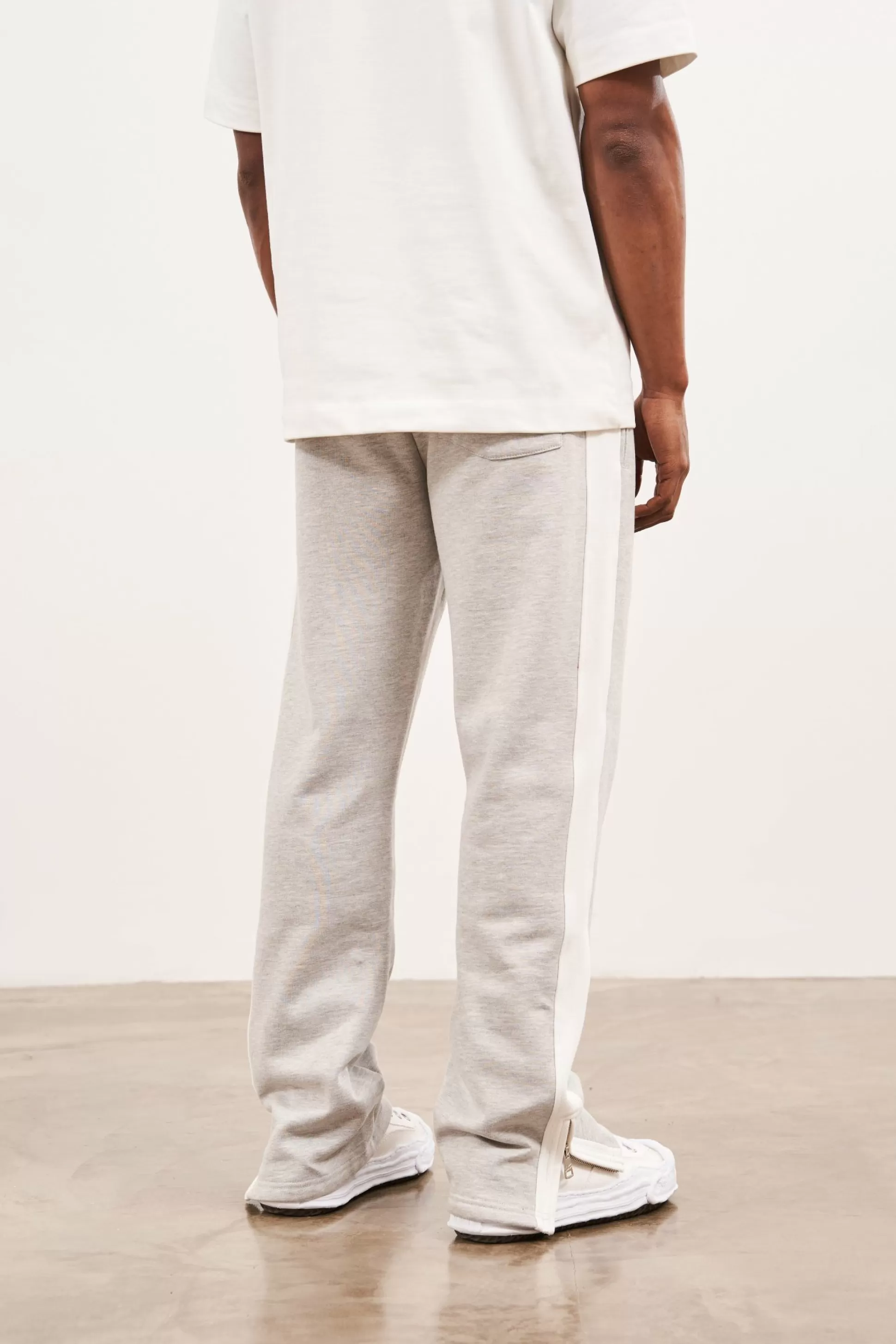 The Couture Club Emblem Side Panel Split Hem Joggers