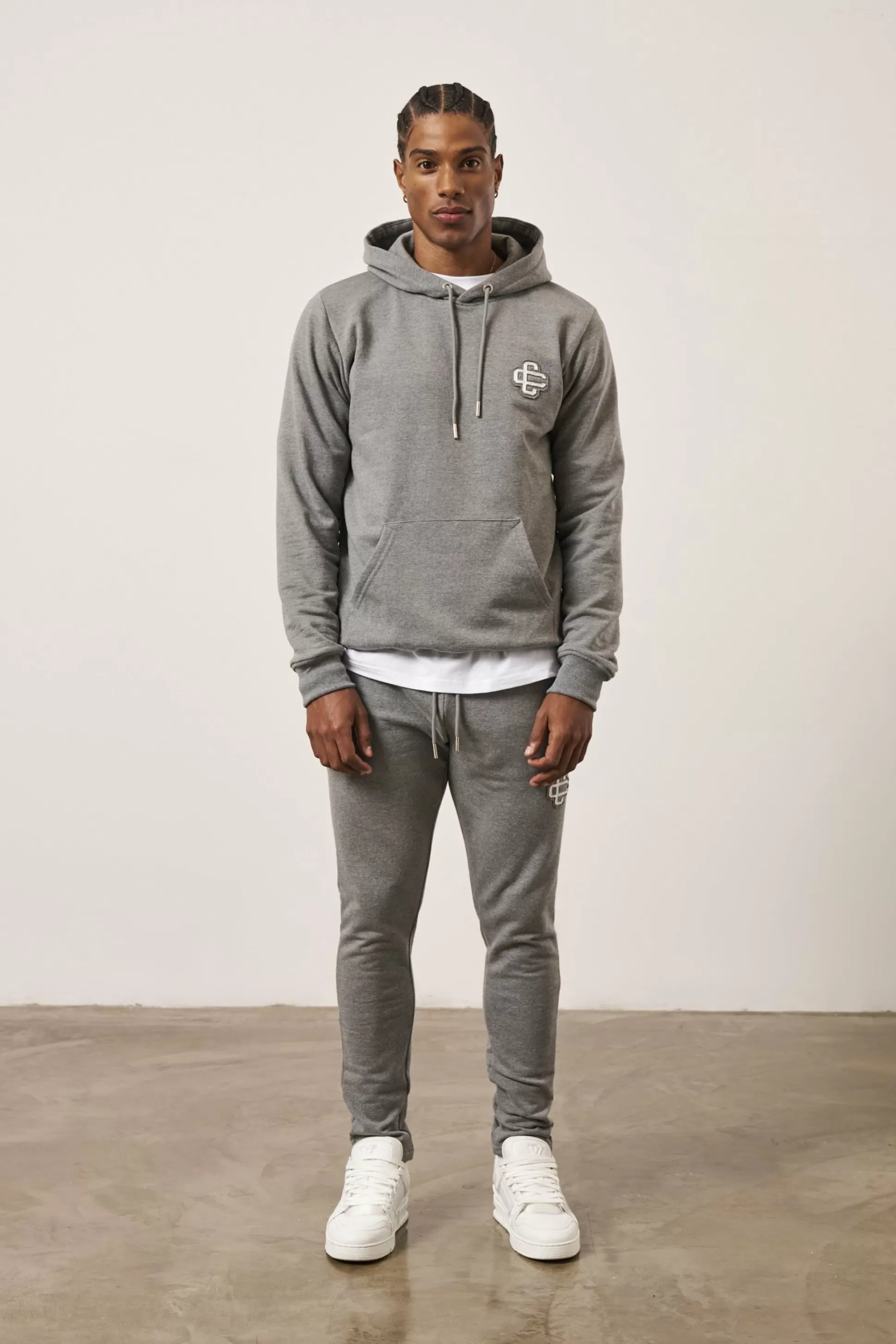 The Couture Club Emblem Slim Fit Jogger