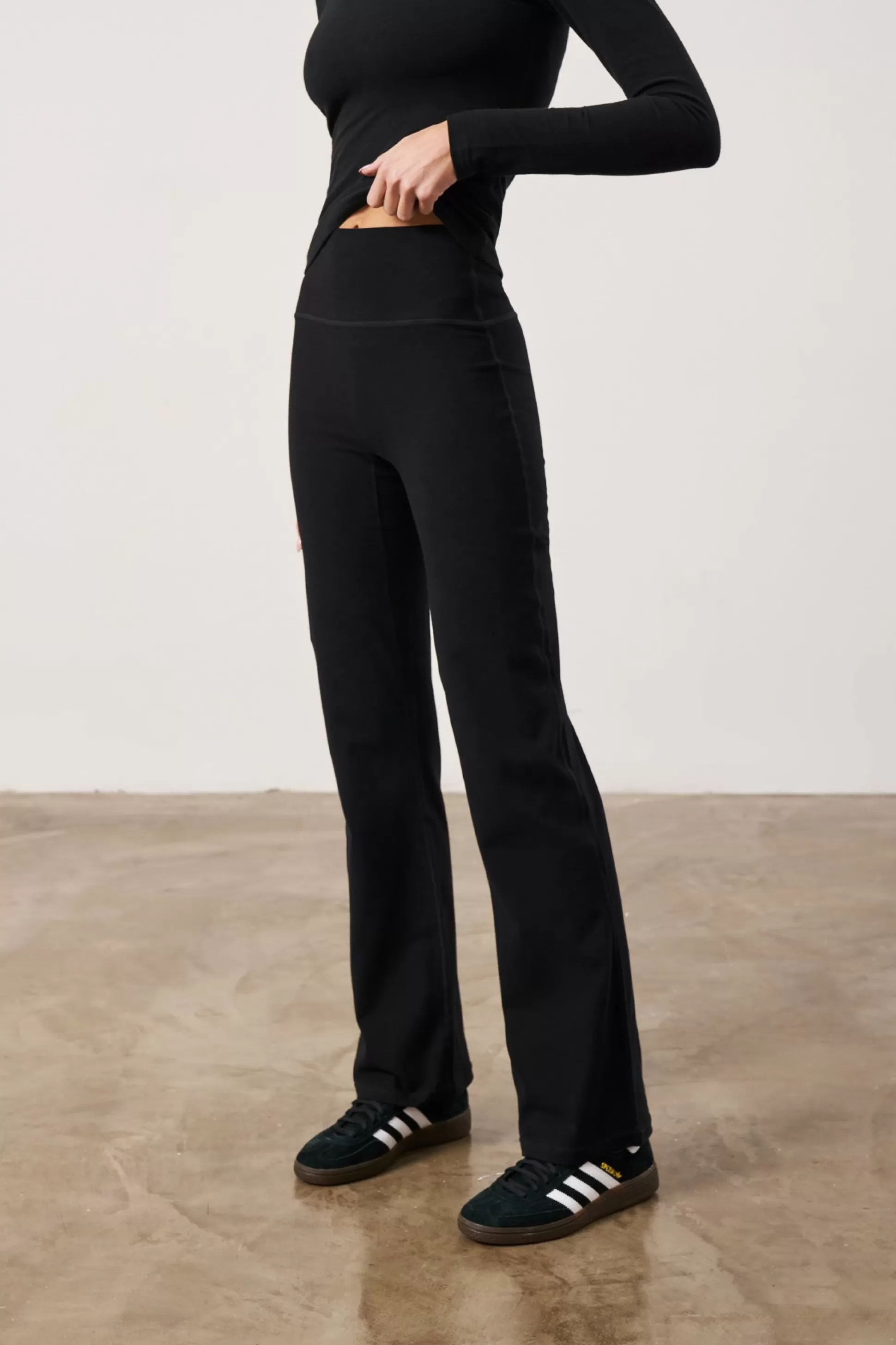 The Couture Club Emblem Soft Touch Yoga Pants