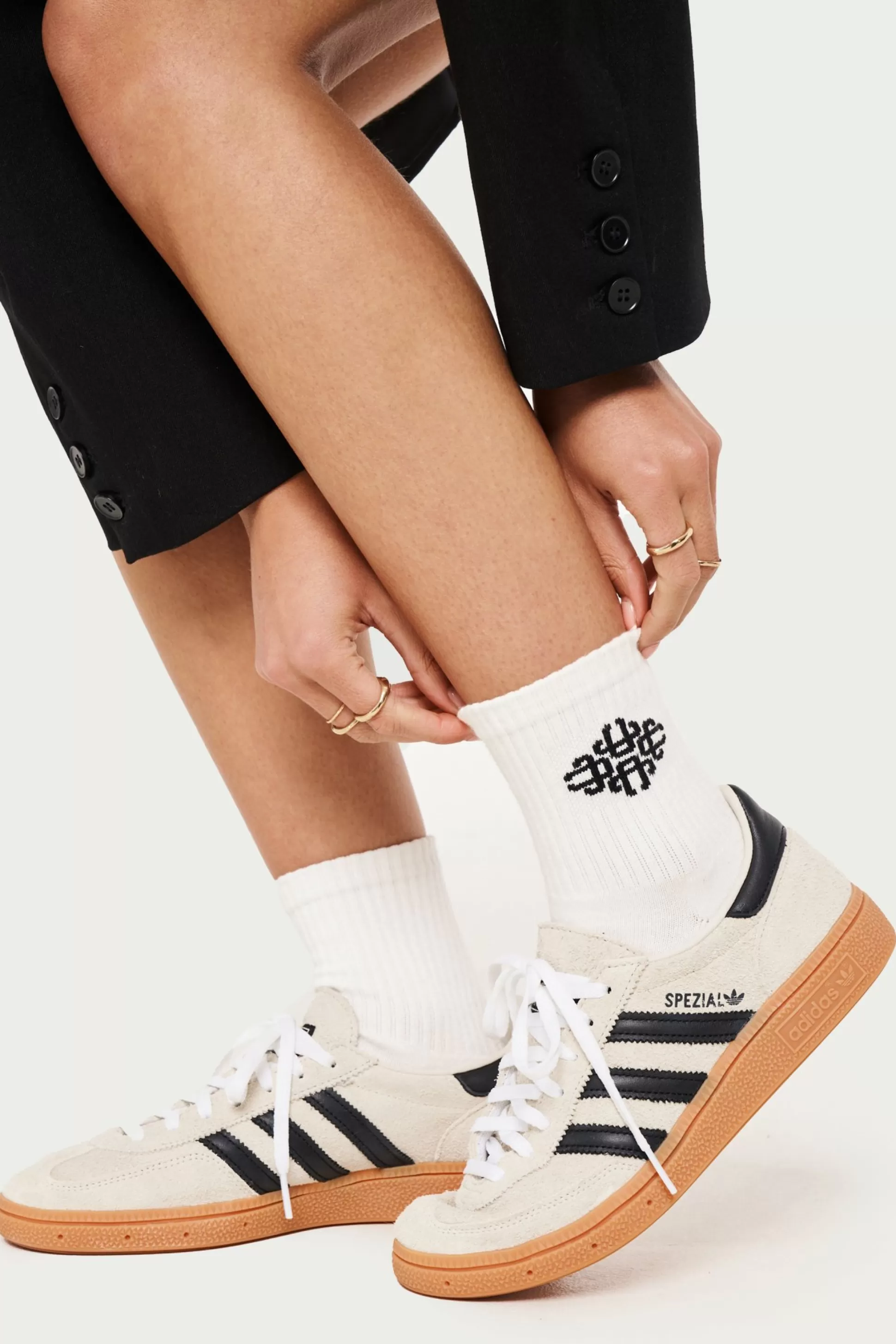 The Couture Club Emblem Sport Sock