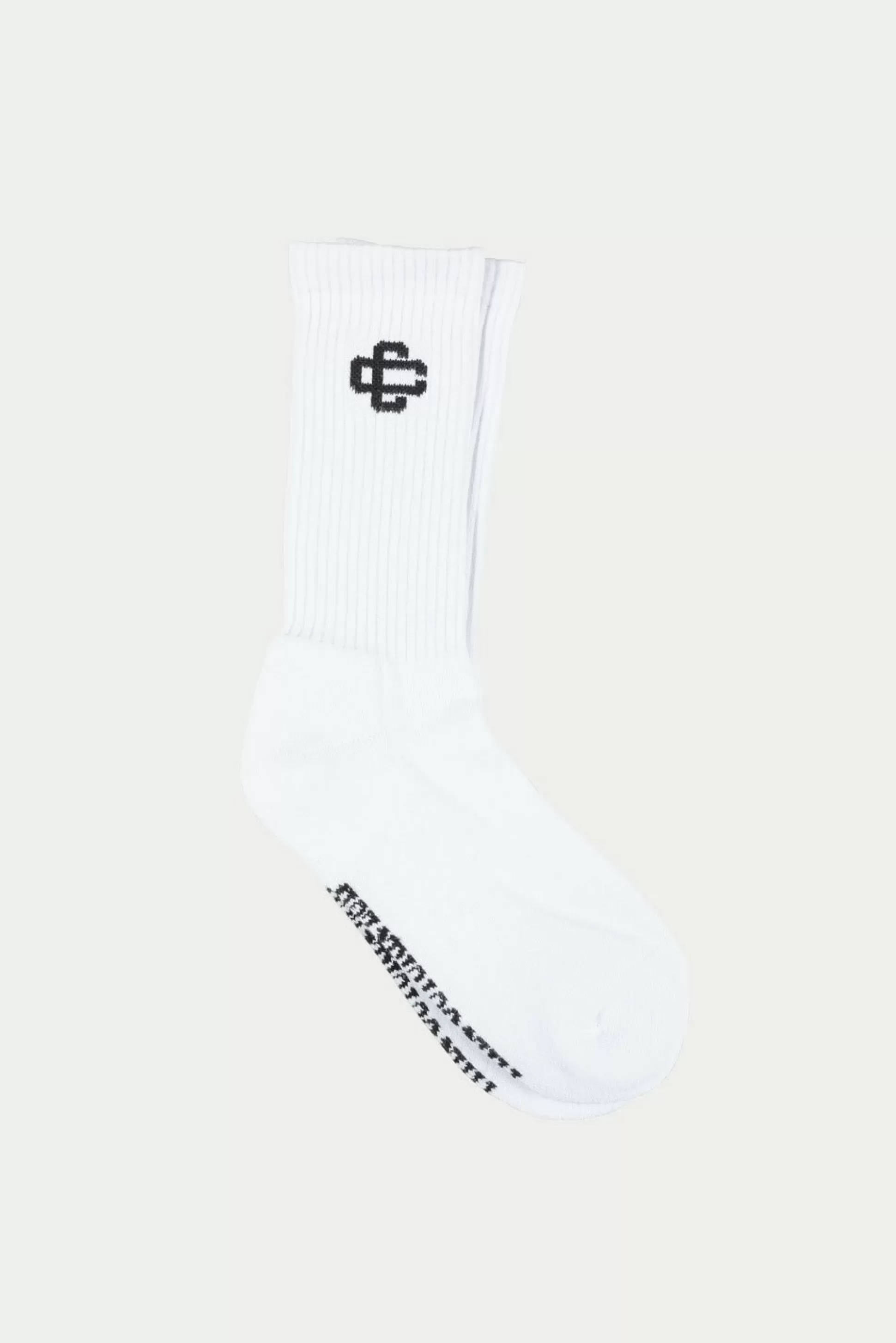 The Couture Club Emblem Sports Sock