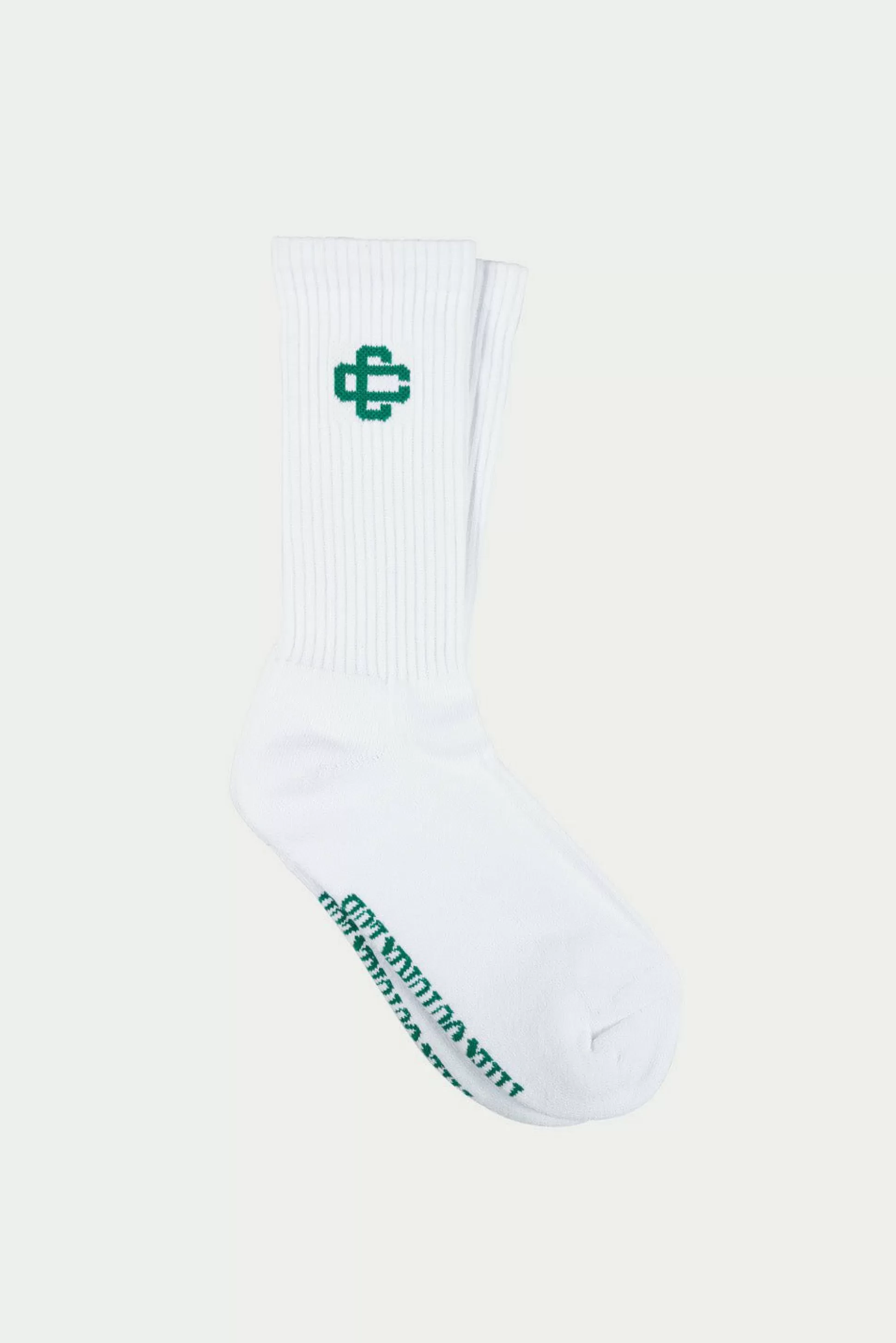 The Couture Club Emblem Sports Sock