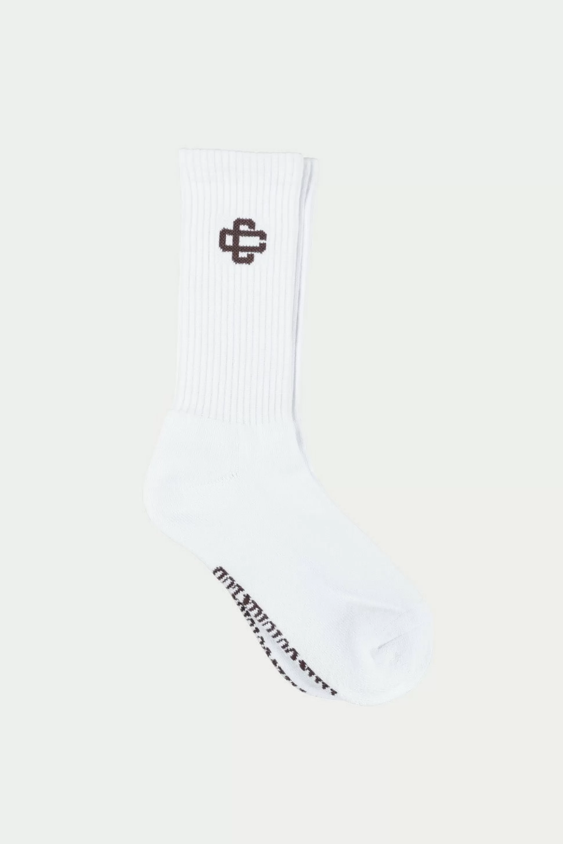 The Couture Club Emblem Sports Sock