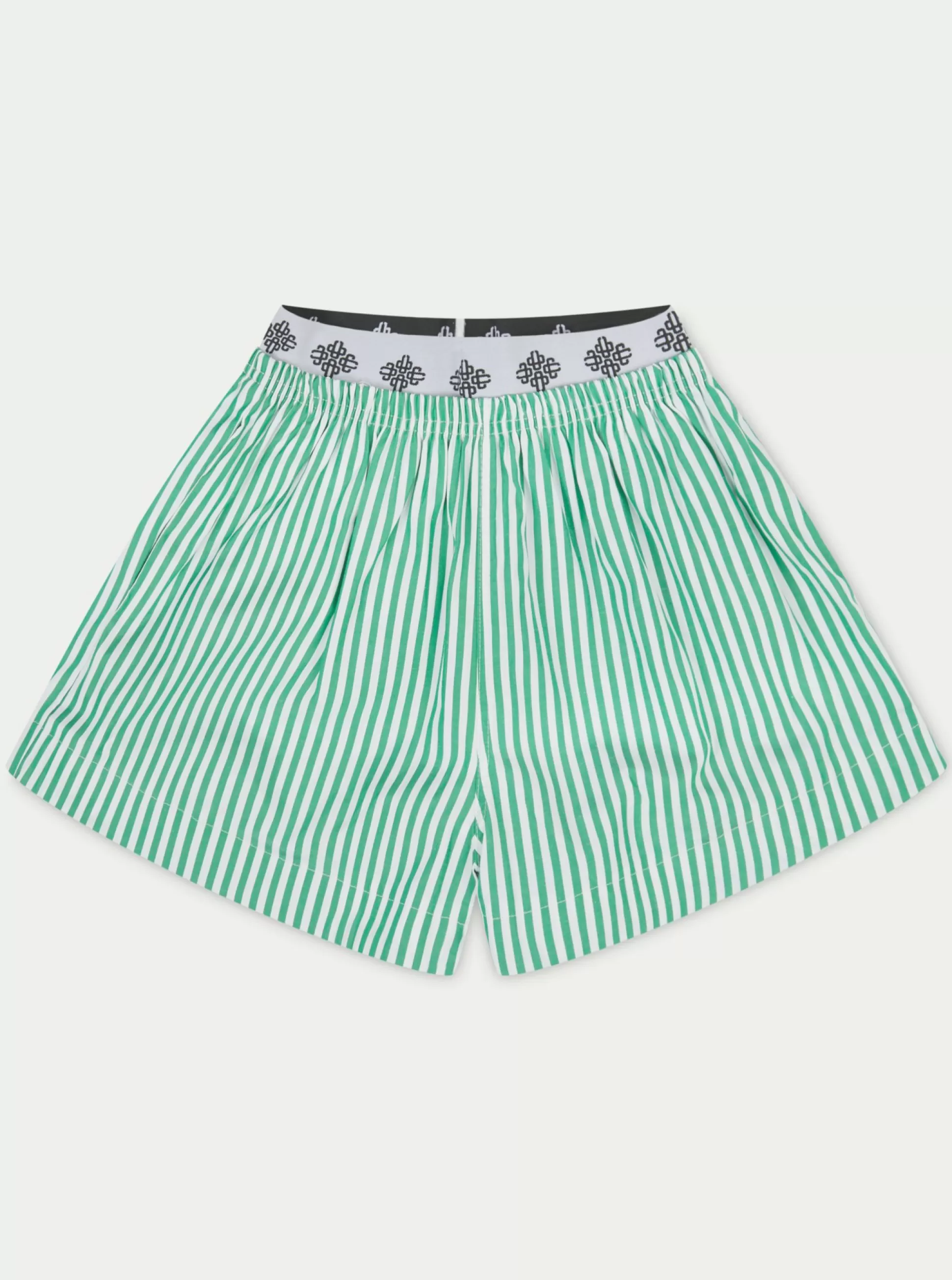 The Couture Club Emblem Stripe Shorts