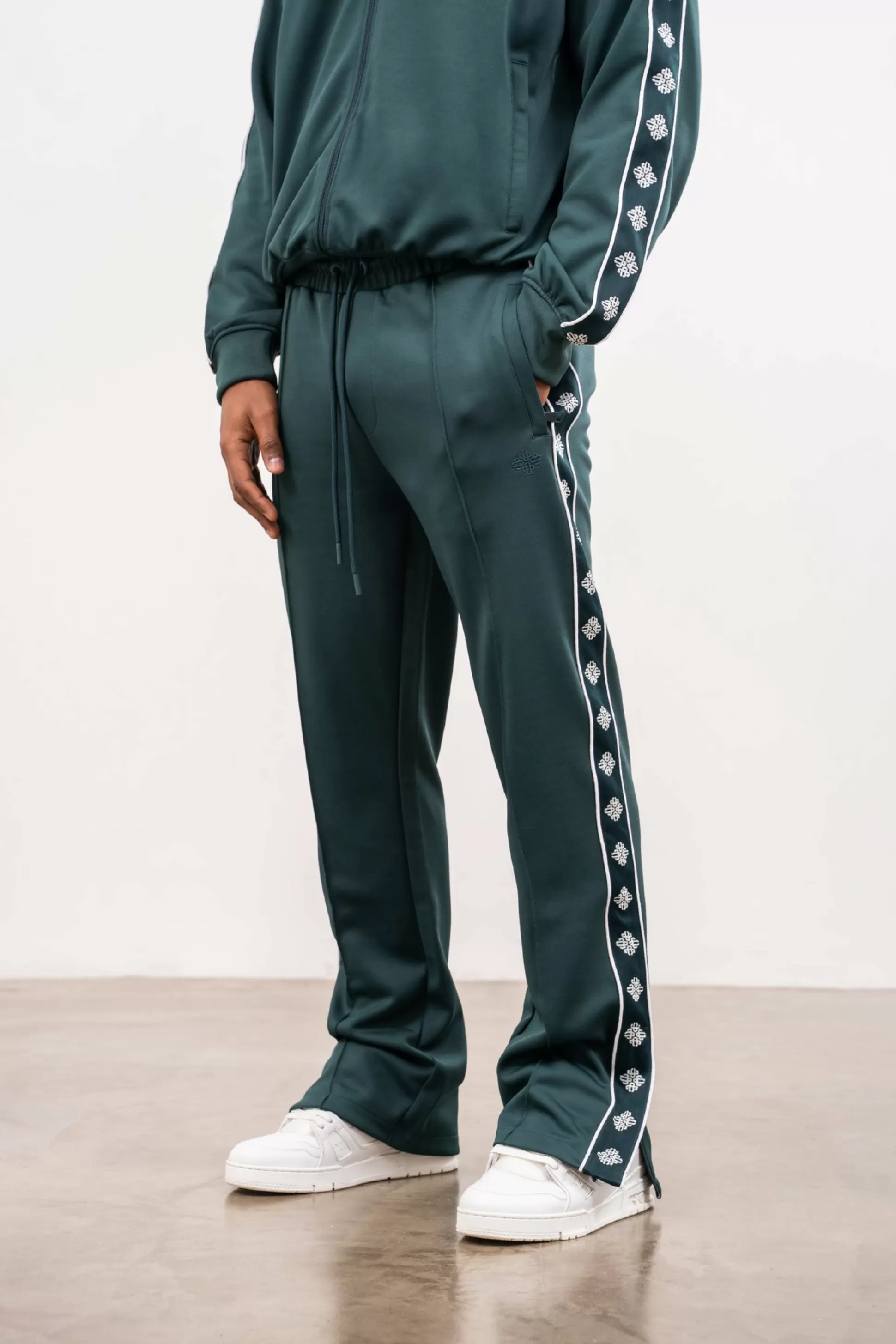 The Couture Club Emblem Track Joggers