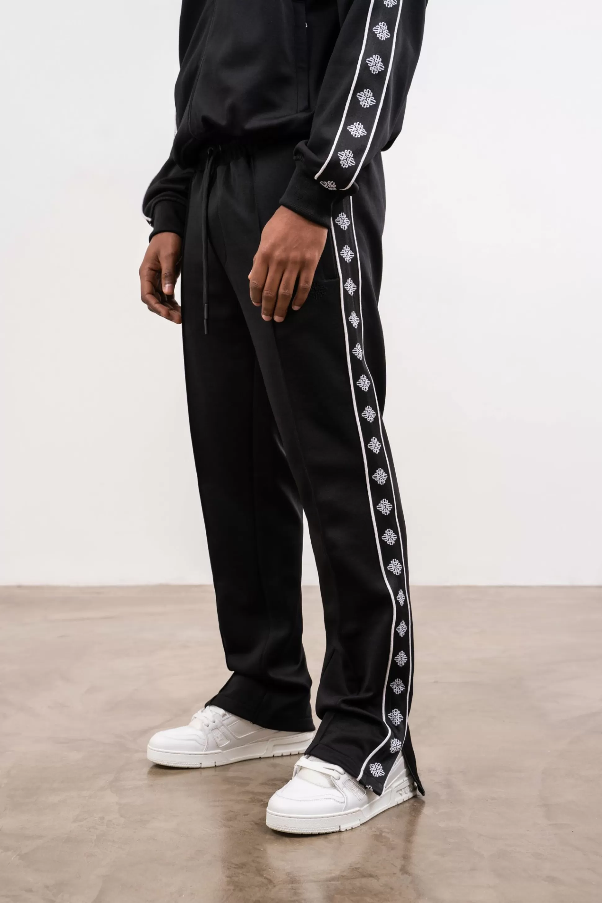 The Couture Club Emblem Track Joggers