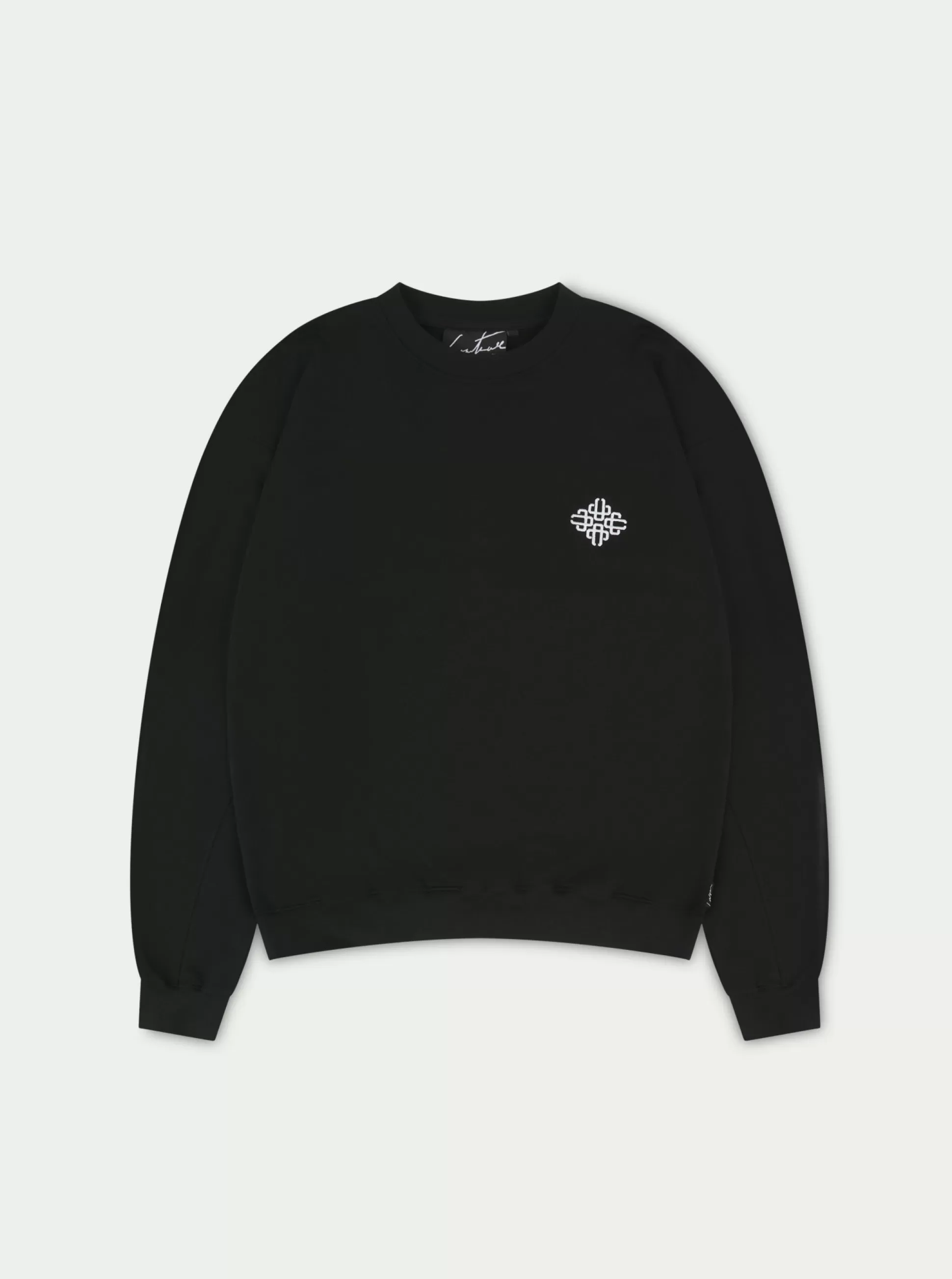 The Couture Club Embroidery Emblem Sweatshirt