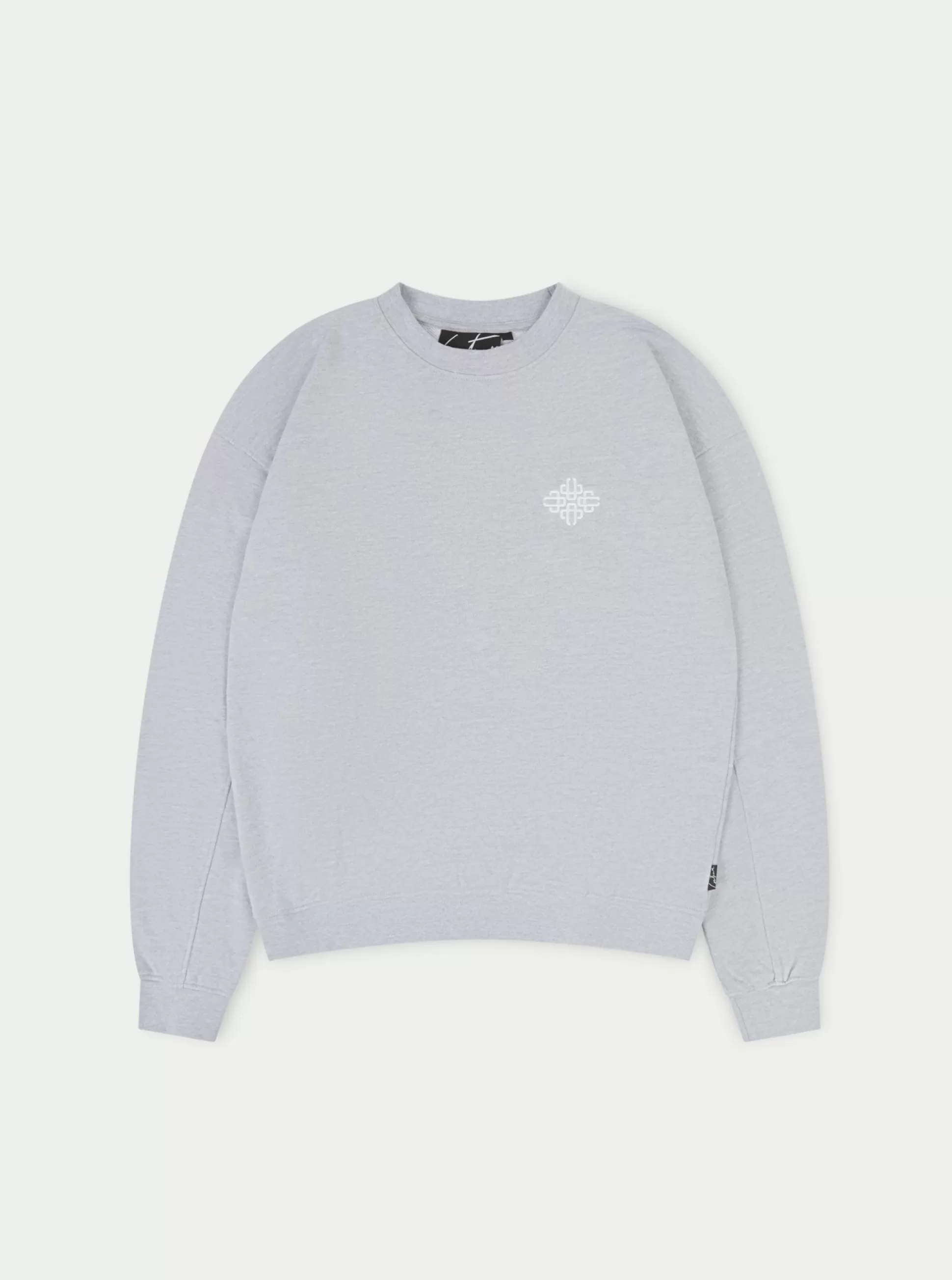 The Couture Club Embroidery Emblem Sweatshirt