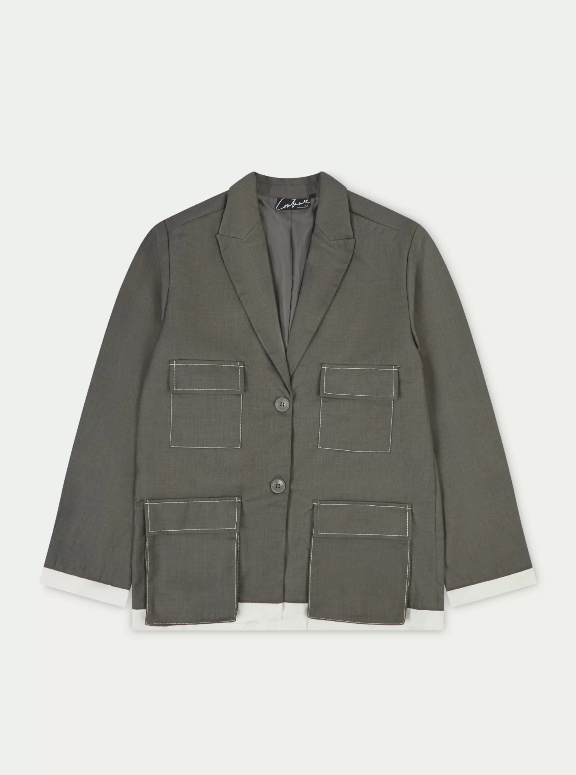 The Couture Club Four Pocket Blazer Jacket