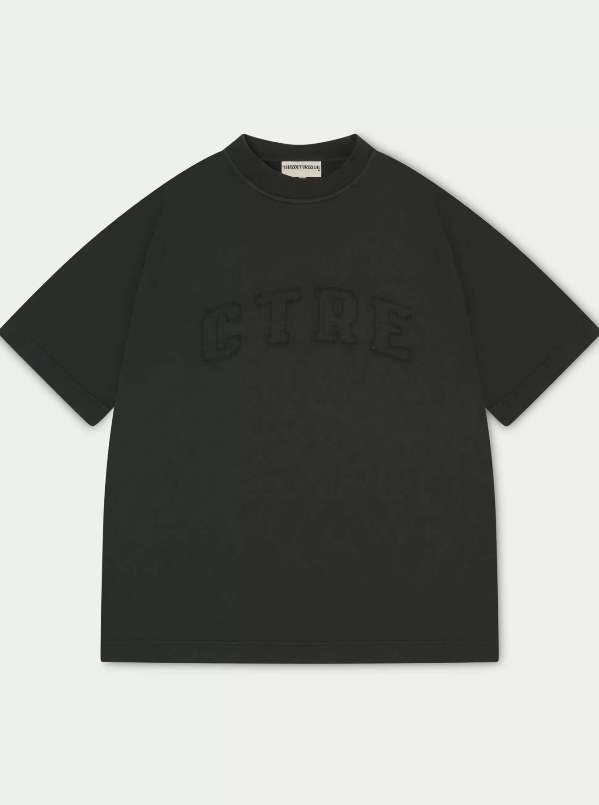 The Couture Club Heavyweight Ctre Applique T-Shirt