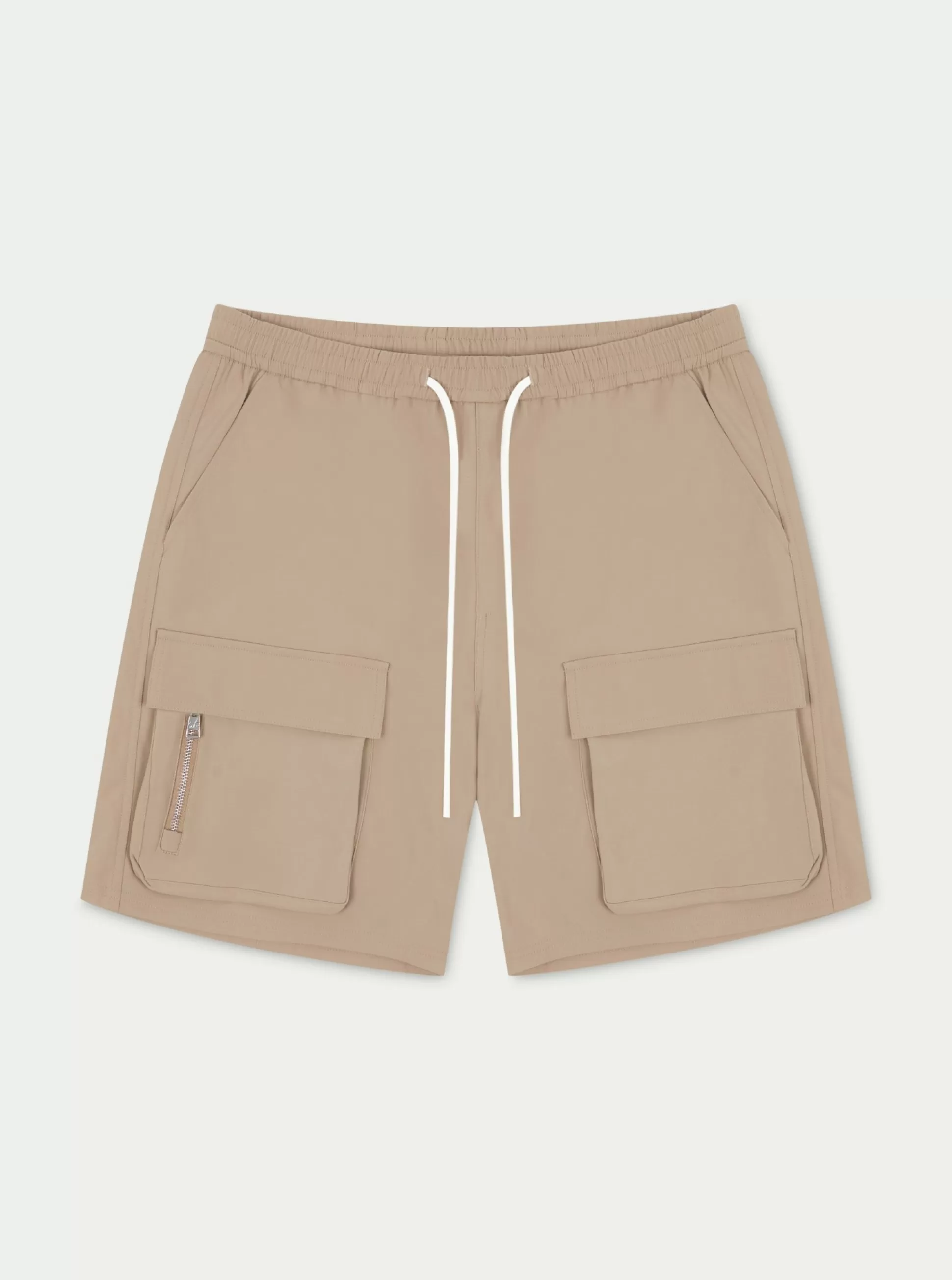 The Couture Club Heavyweight Zip Cargo Shorts