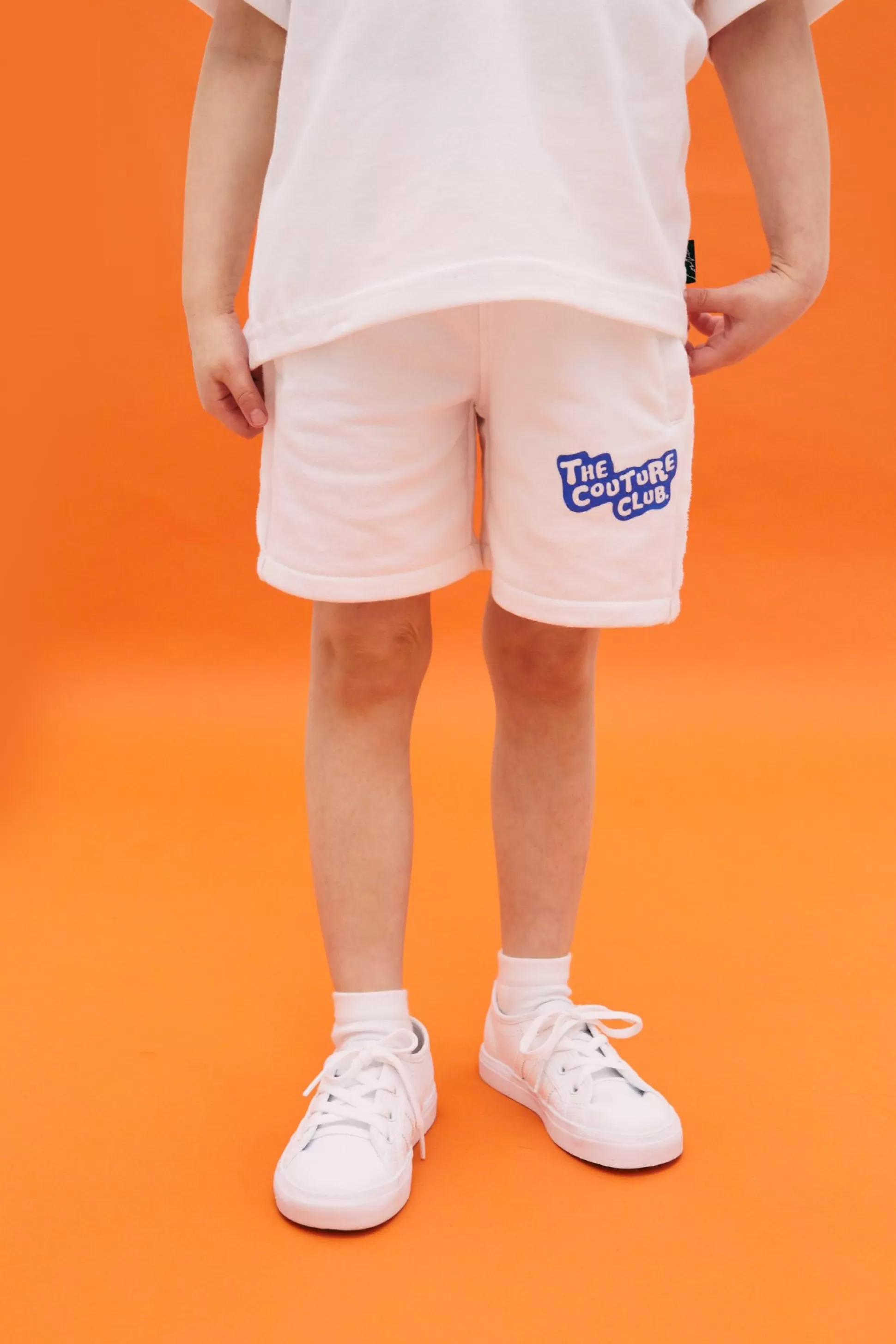 The Couture Club Kids Bubble Print Shorts