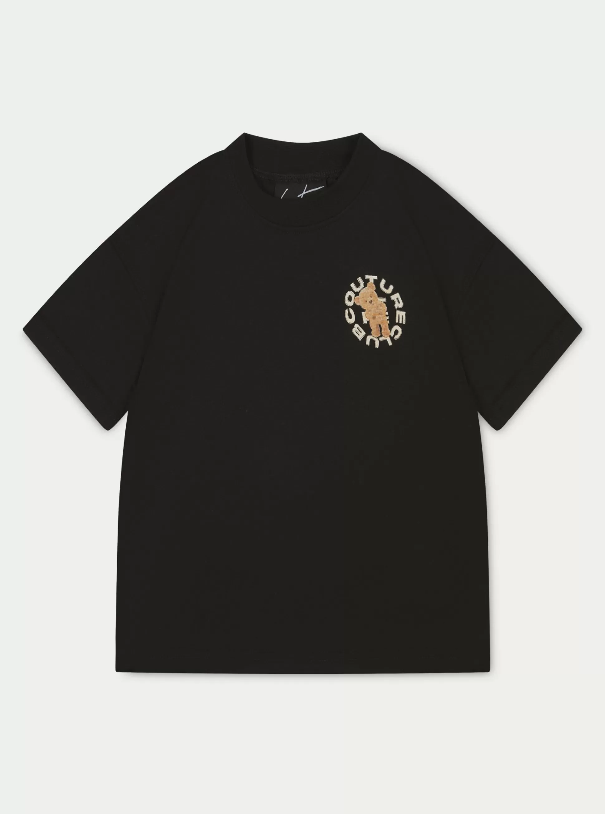 The Couture Club Kids Circle Graphic Teddy T-Shirt