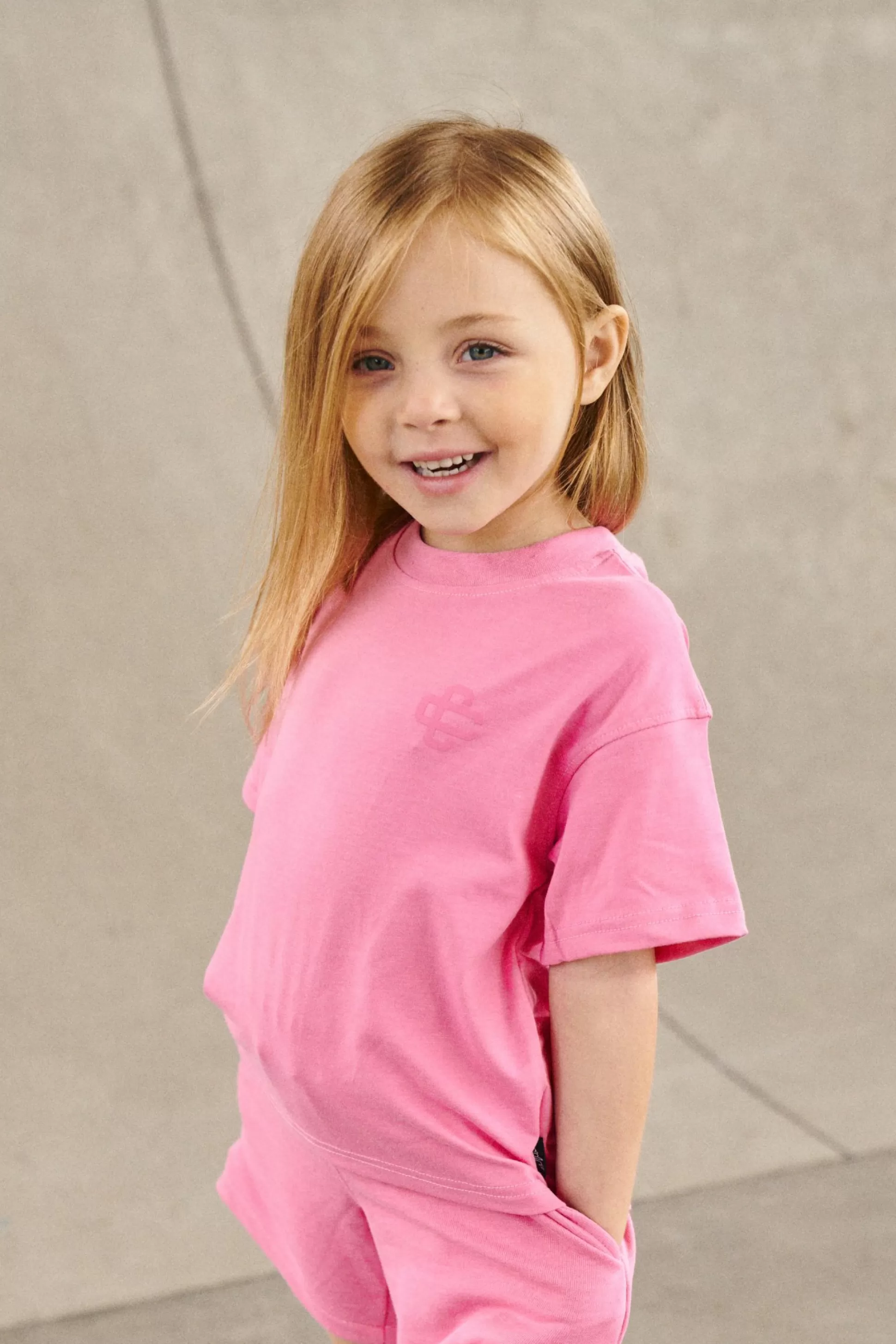 The Couture Club Kids Emblem Puff Print T-Shirt