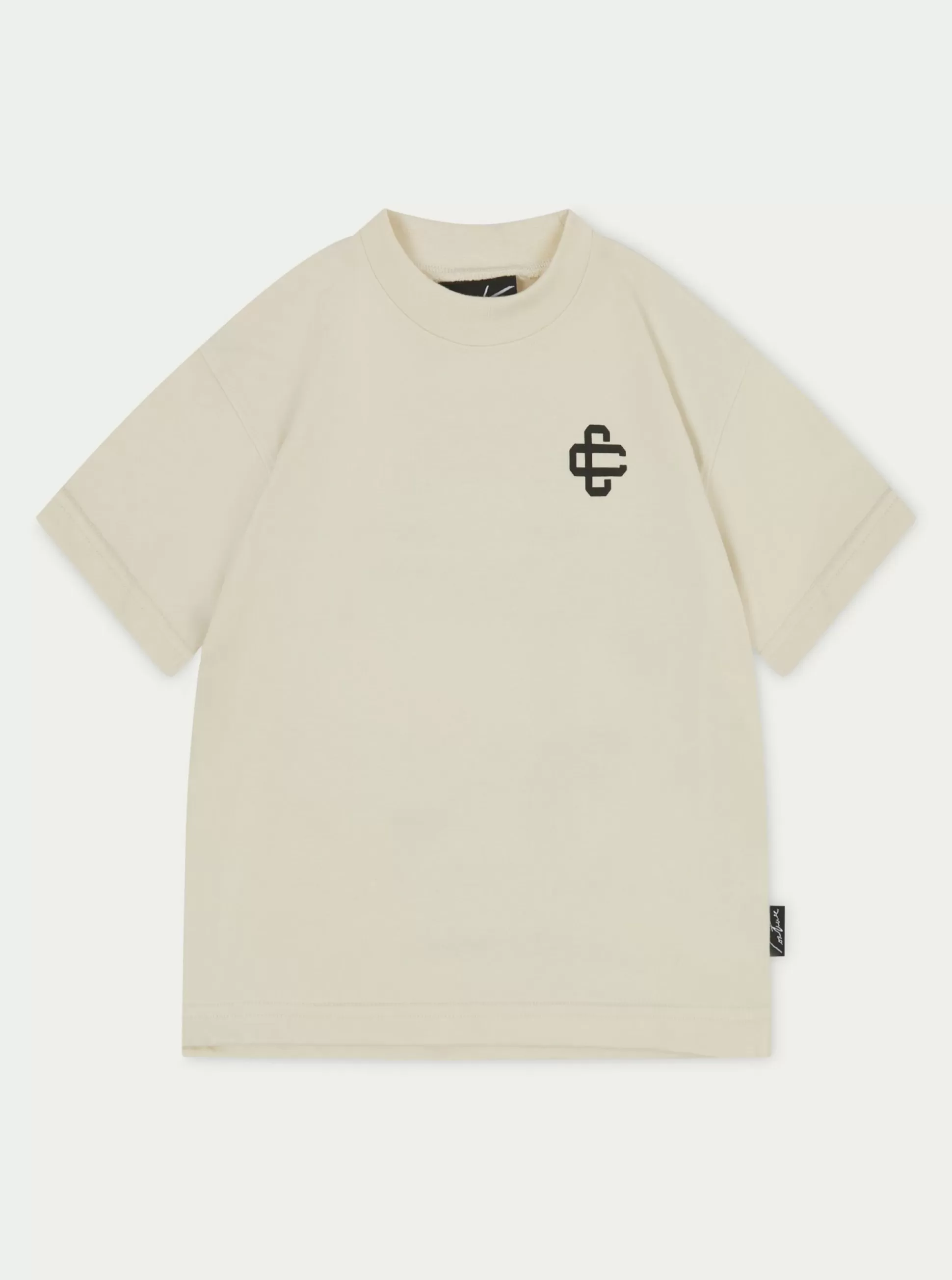 The Couture Club Kids Emblem Puff Print T-Shirt