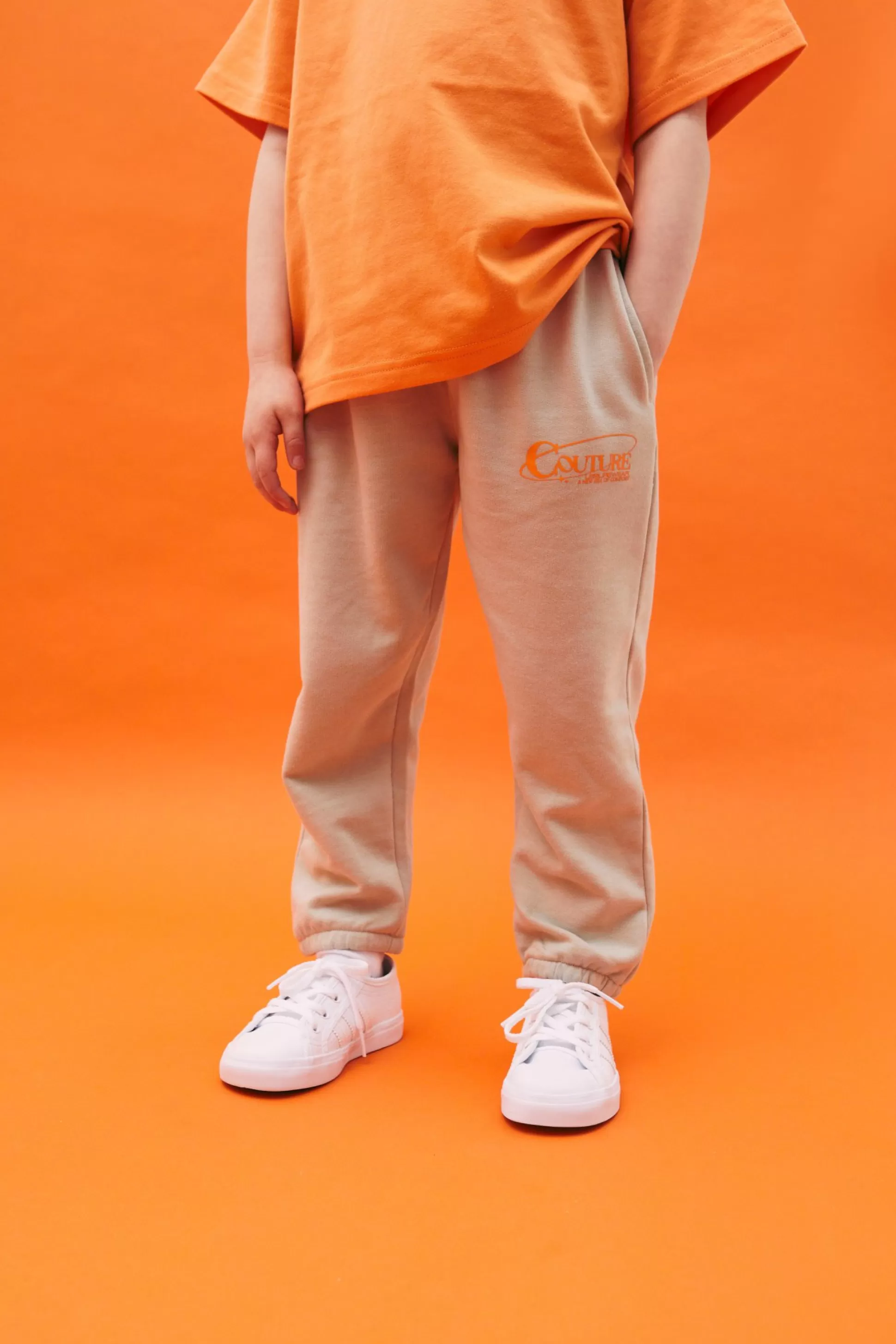 The Couture Club Kids Globe Joggers