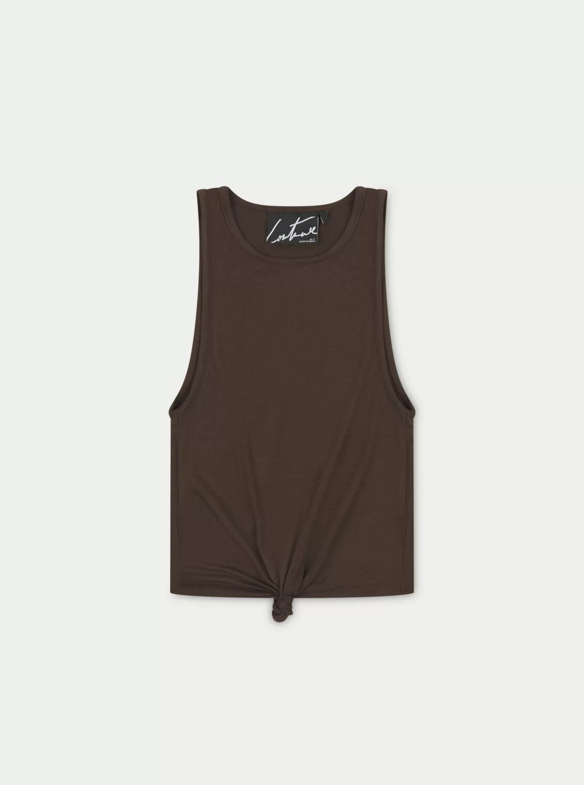 The Couture Club Knotted Racer Vest