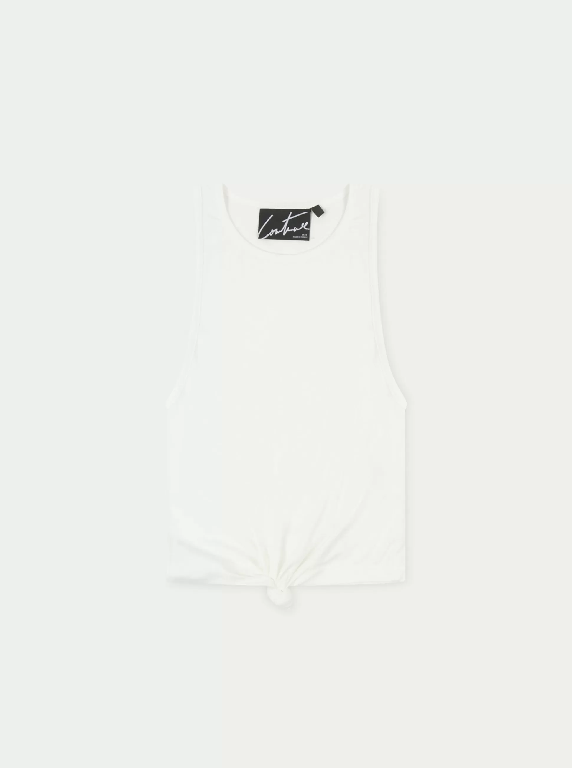 The Couture Club Knotted Racer Vest