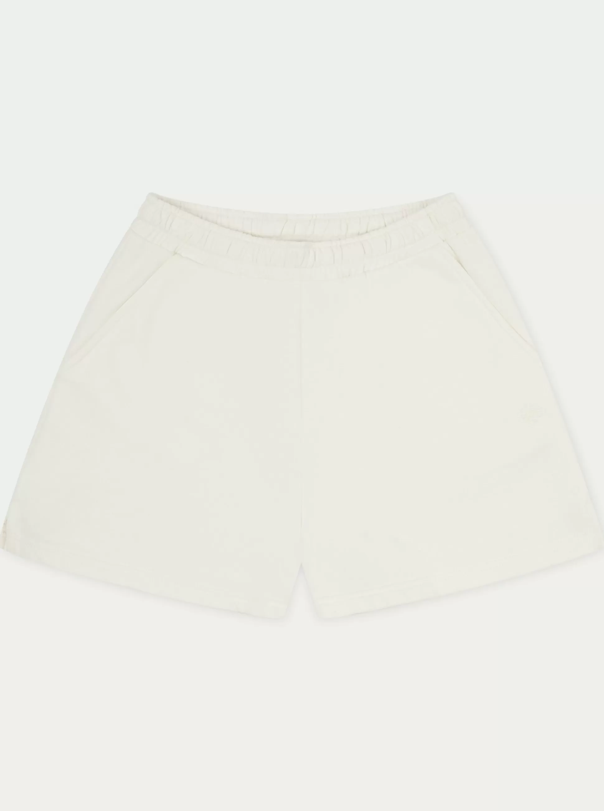 The Couture Club Minimal Emblem Boyfriend Shorts