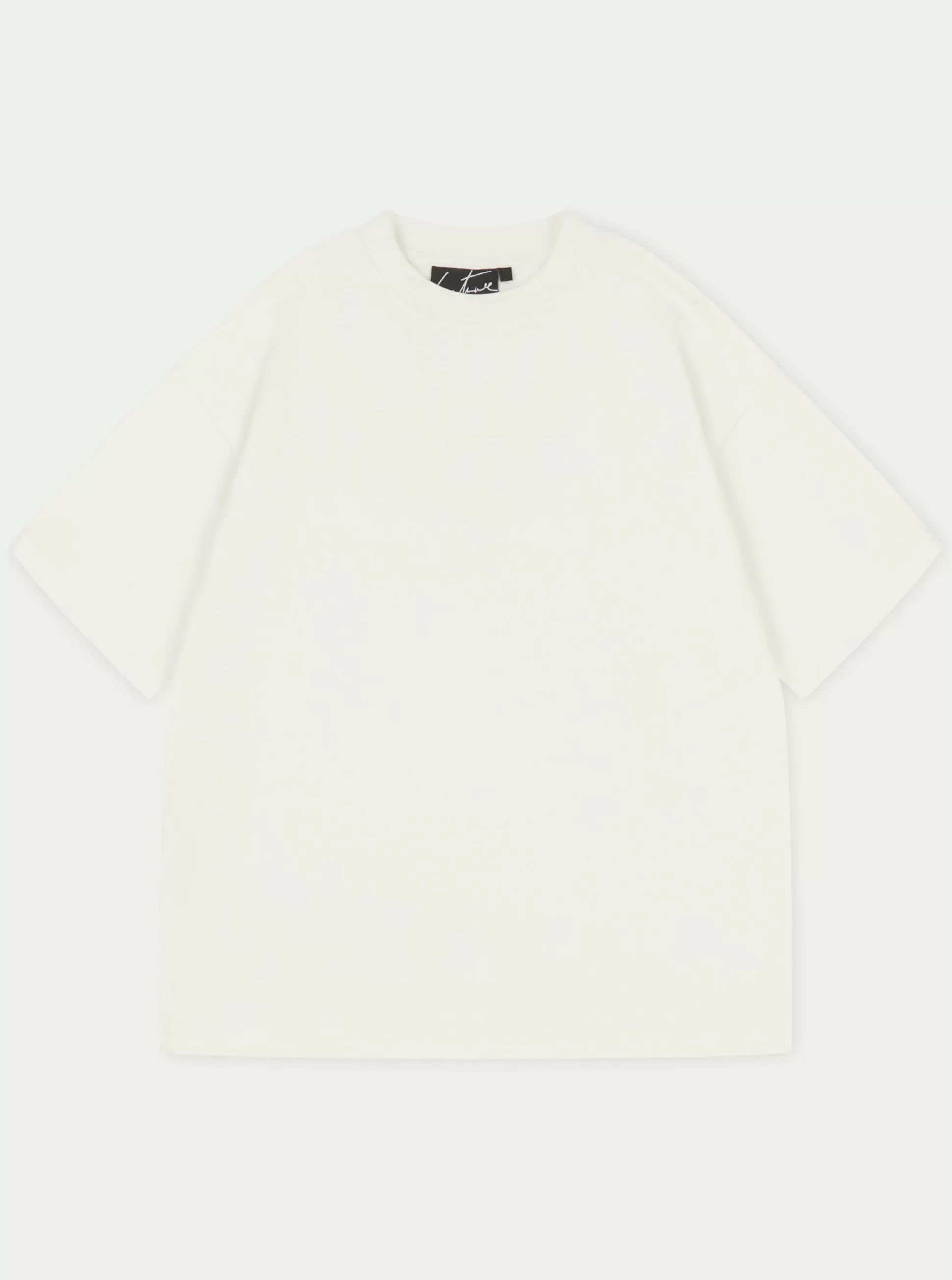 The Couture Club Minimal Emblem Oversized T-Shirt