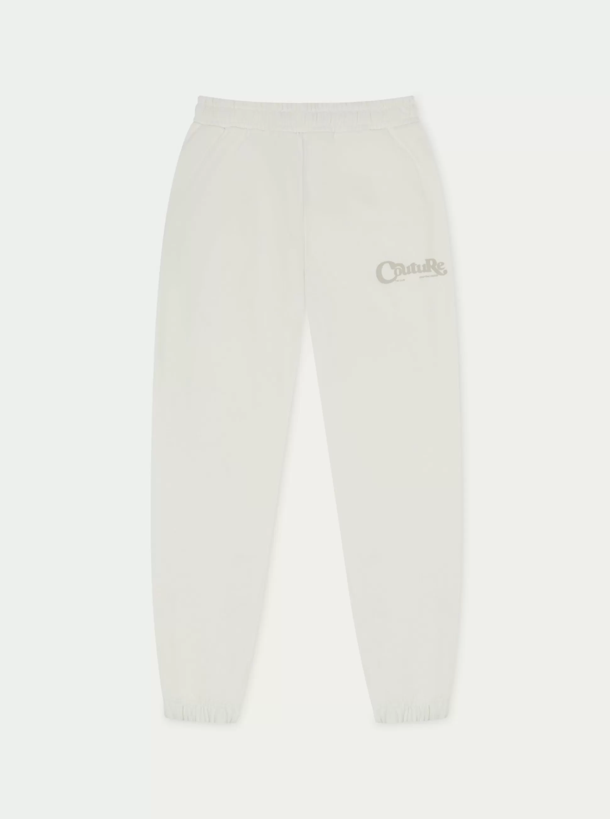 The Couture Club Mixed Font Couture Logo Joggers