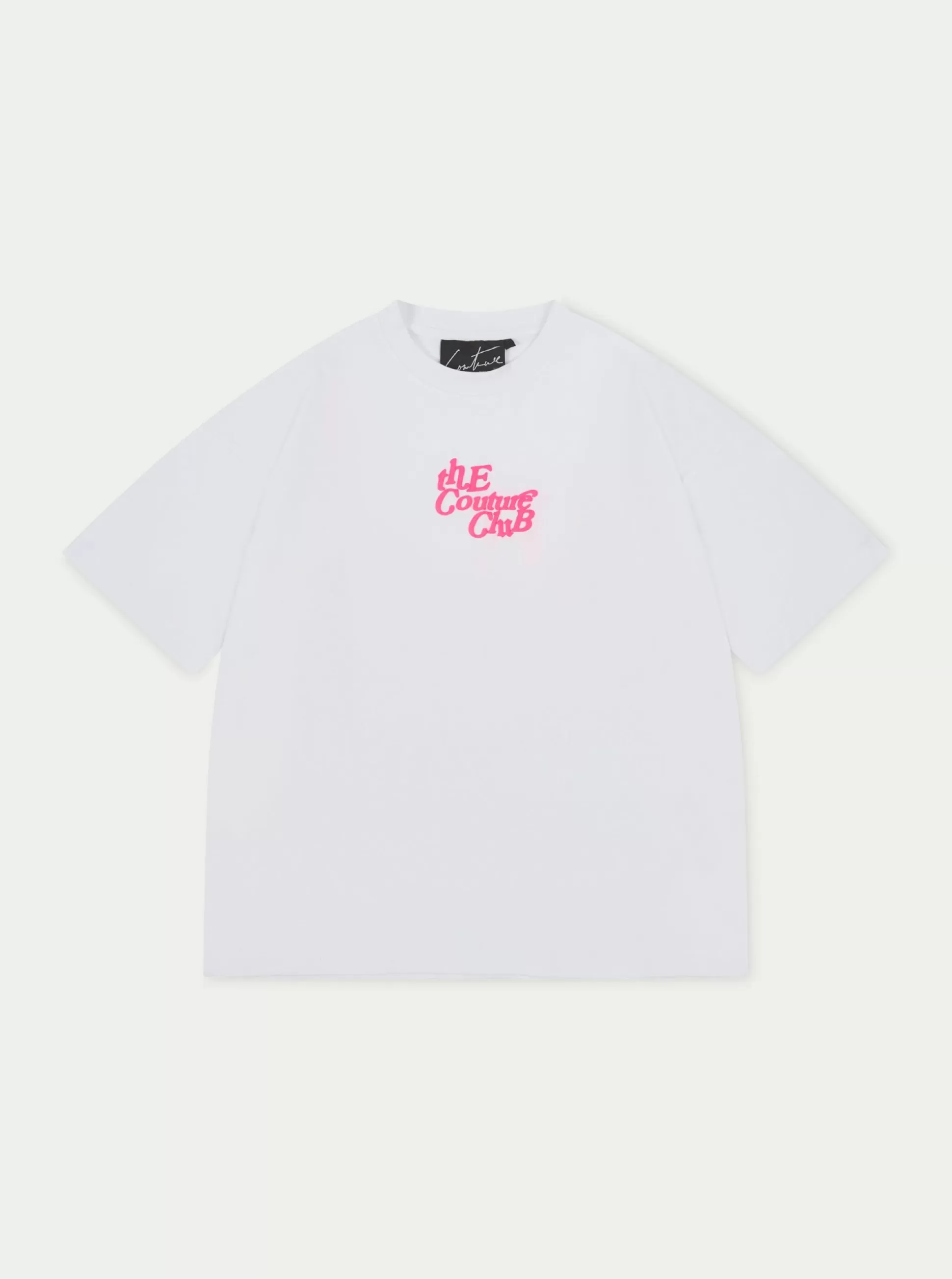 The Couture Club Multi Font Relaxed T-Shirt