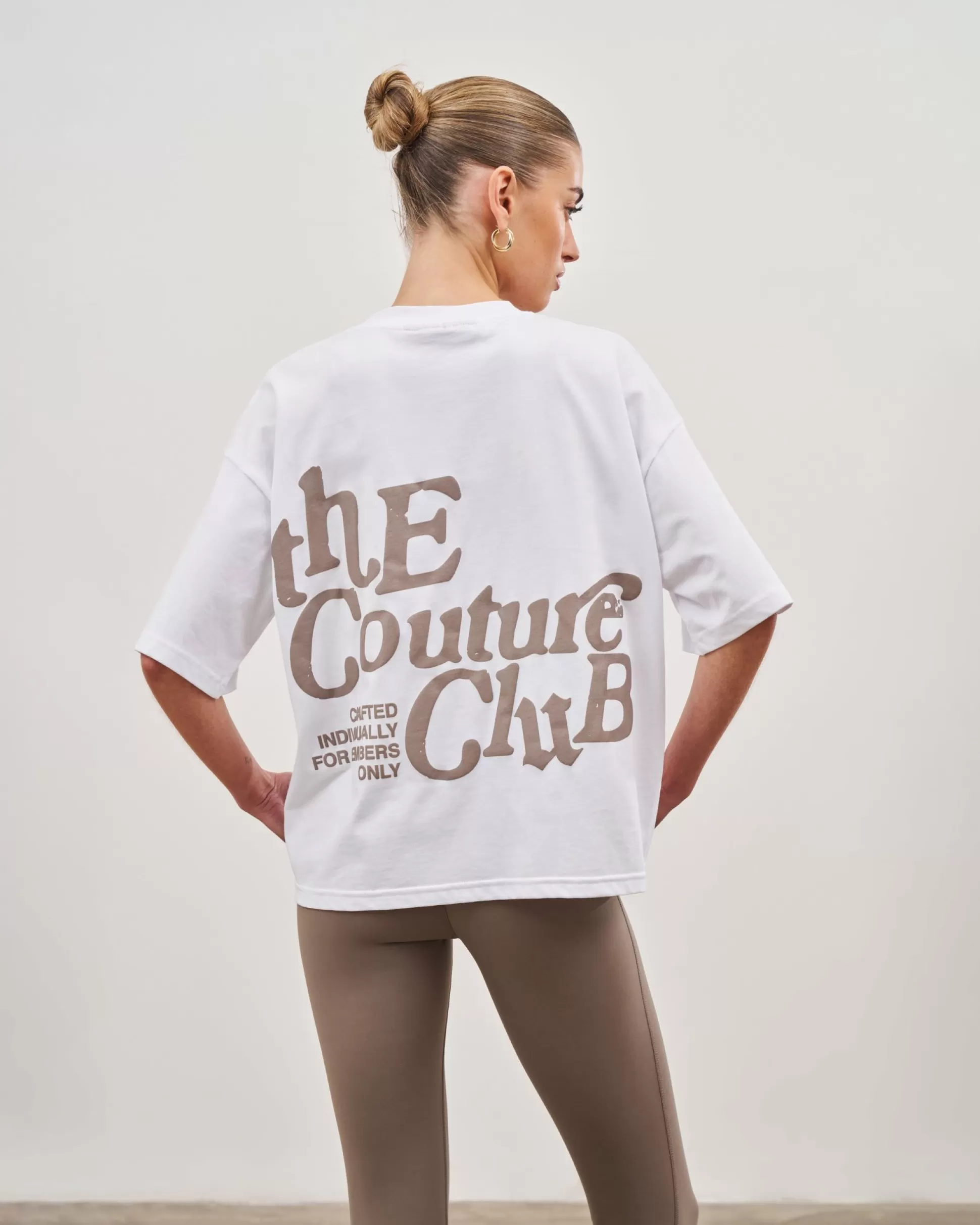 The Couture Club Multi Font Relaxed T-Shirt