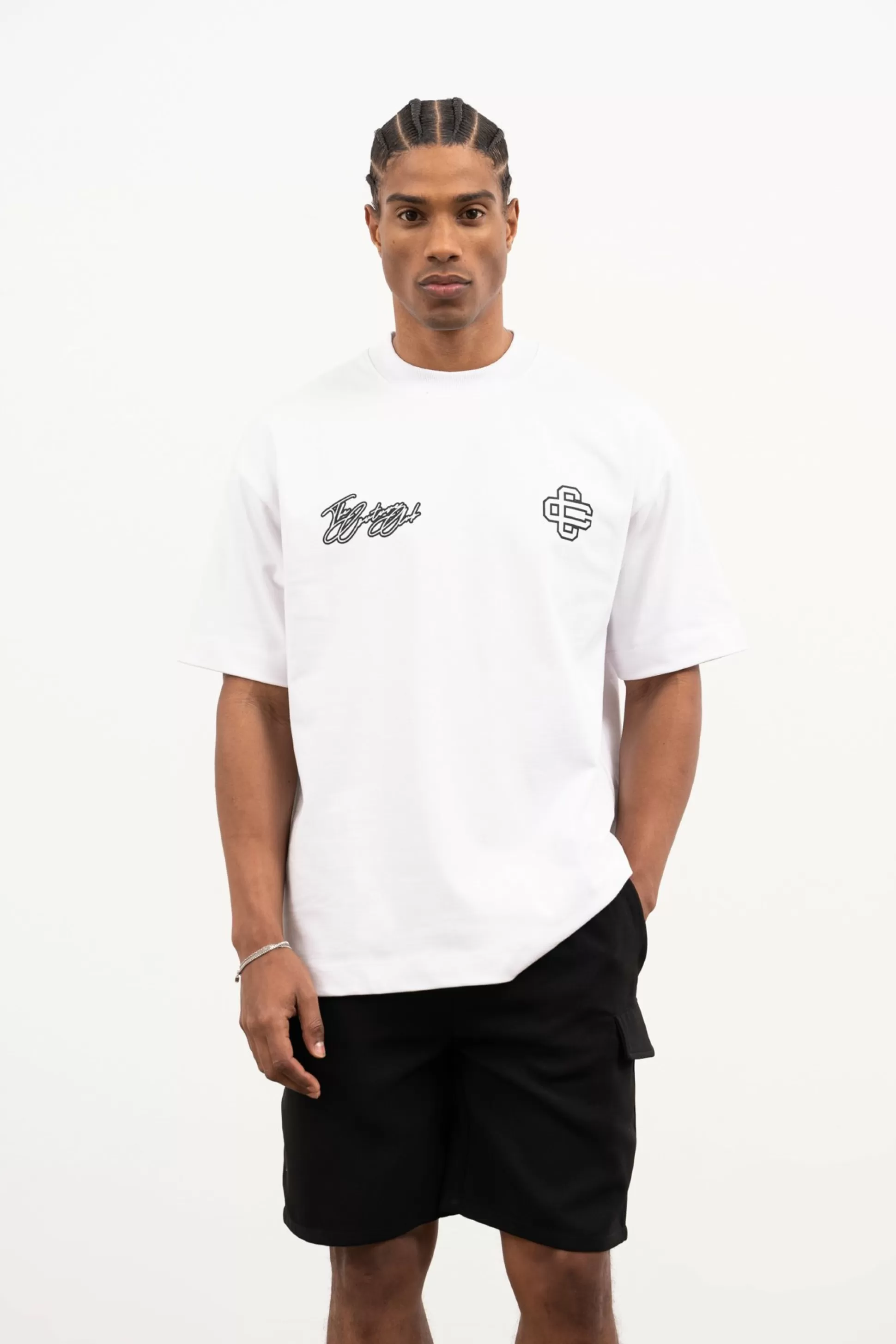 The Couture Club Multi Logo T Shirt