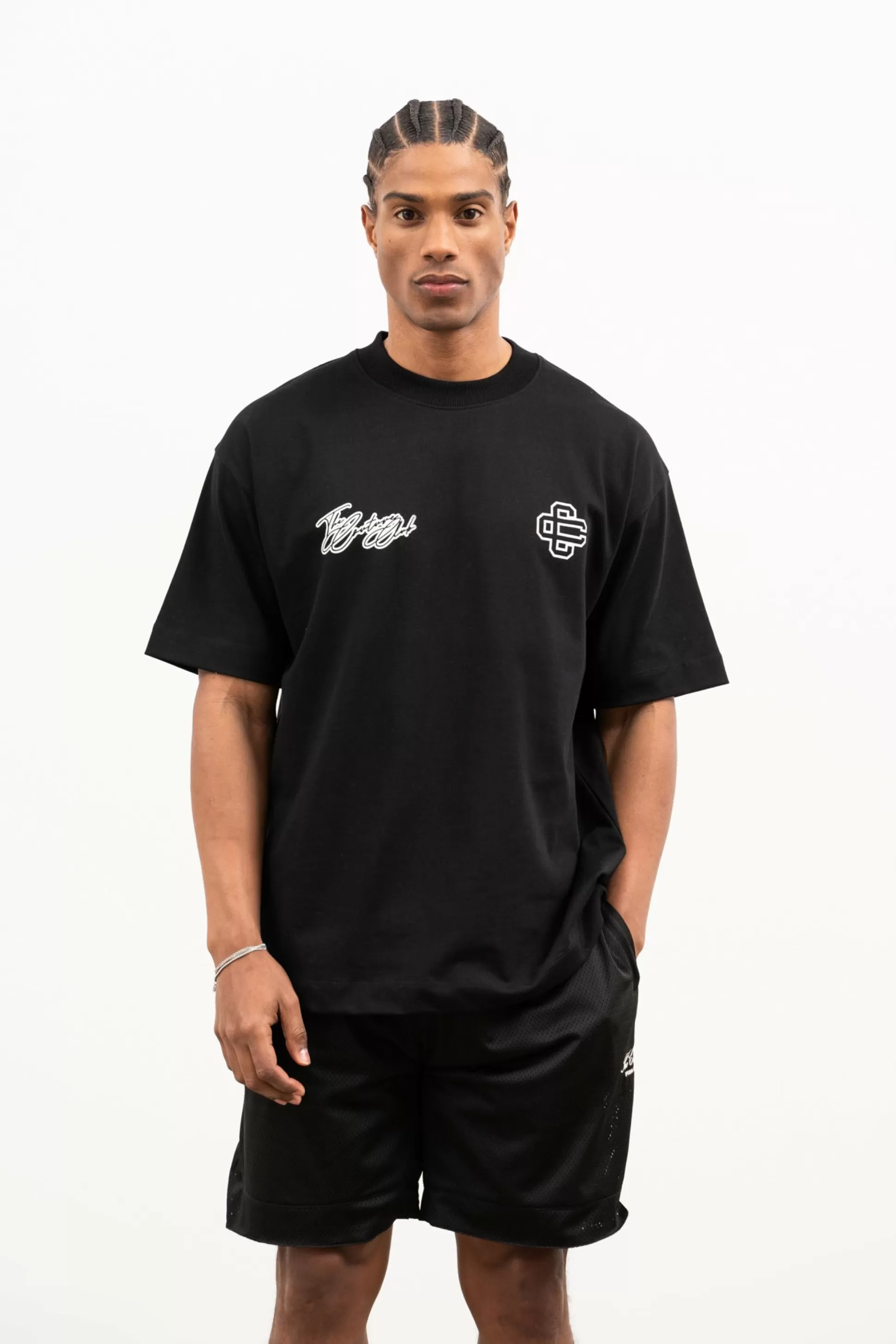 The Couture Club Multi Logo T Shirt