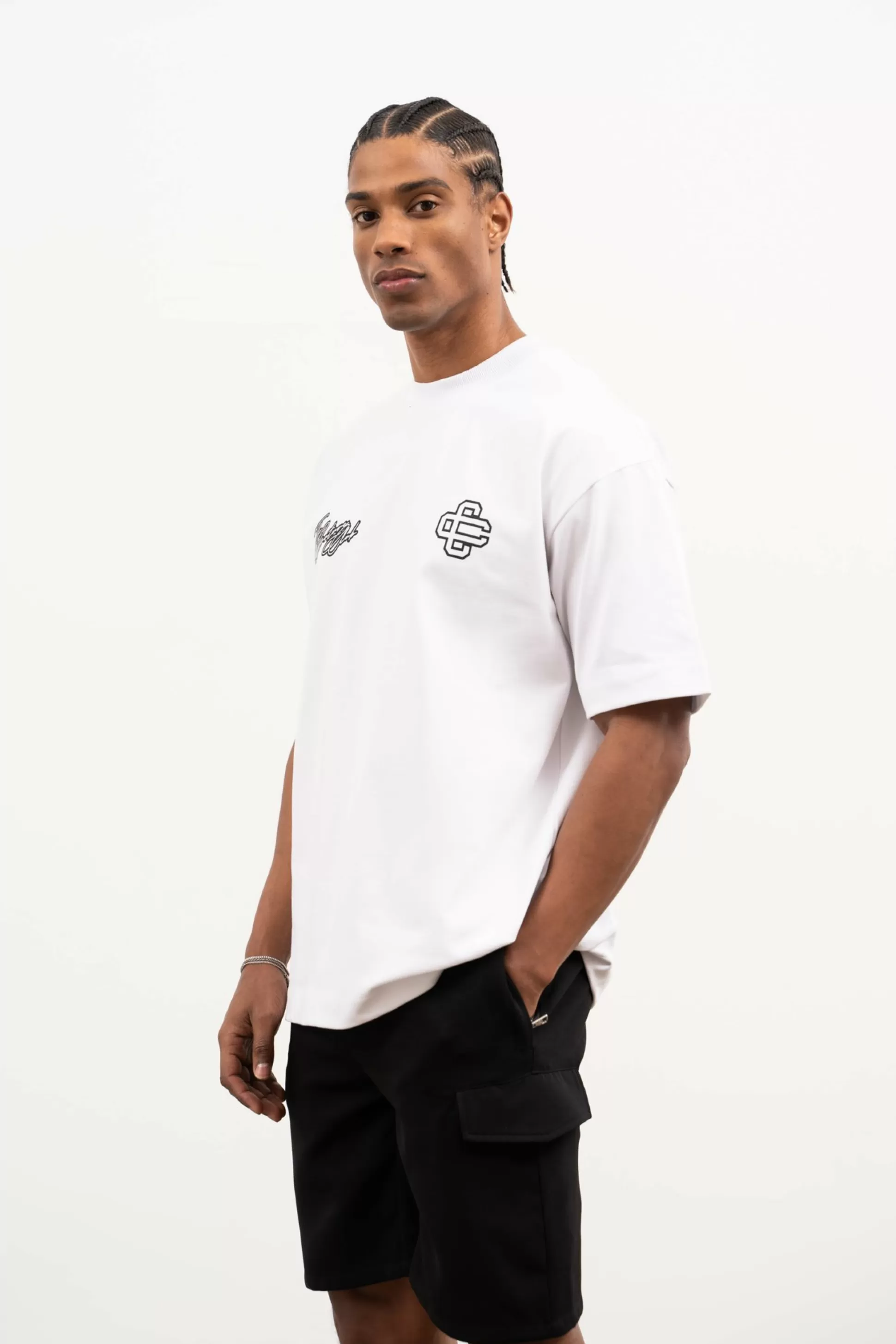 The Couture Club Multi Logo T Shirt