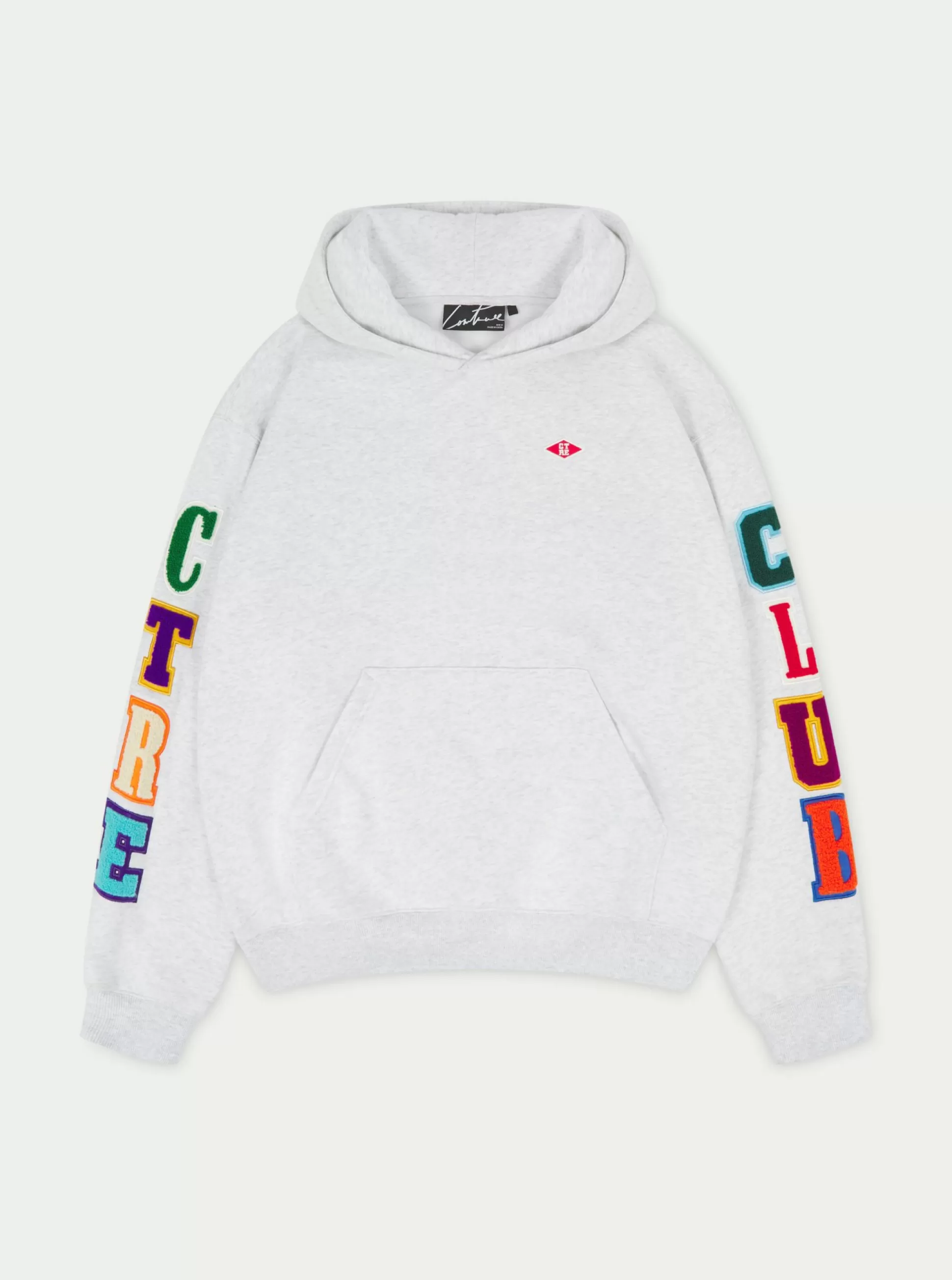 The Couture Club Multibadge Chenille Hoodie