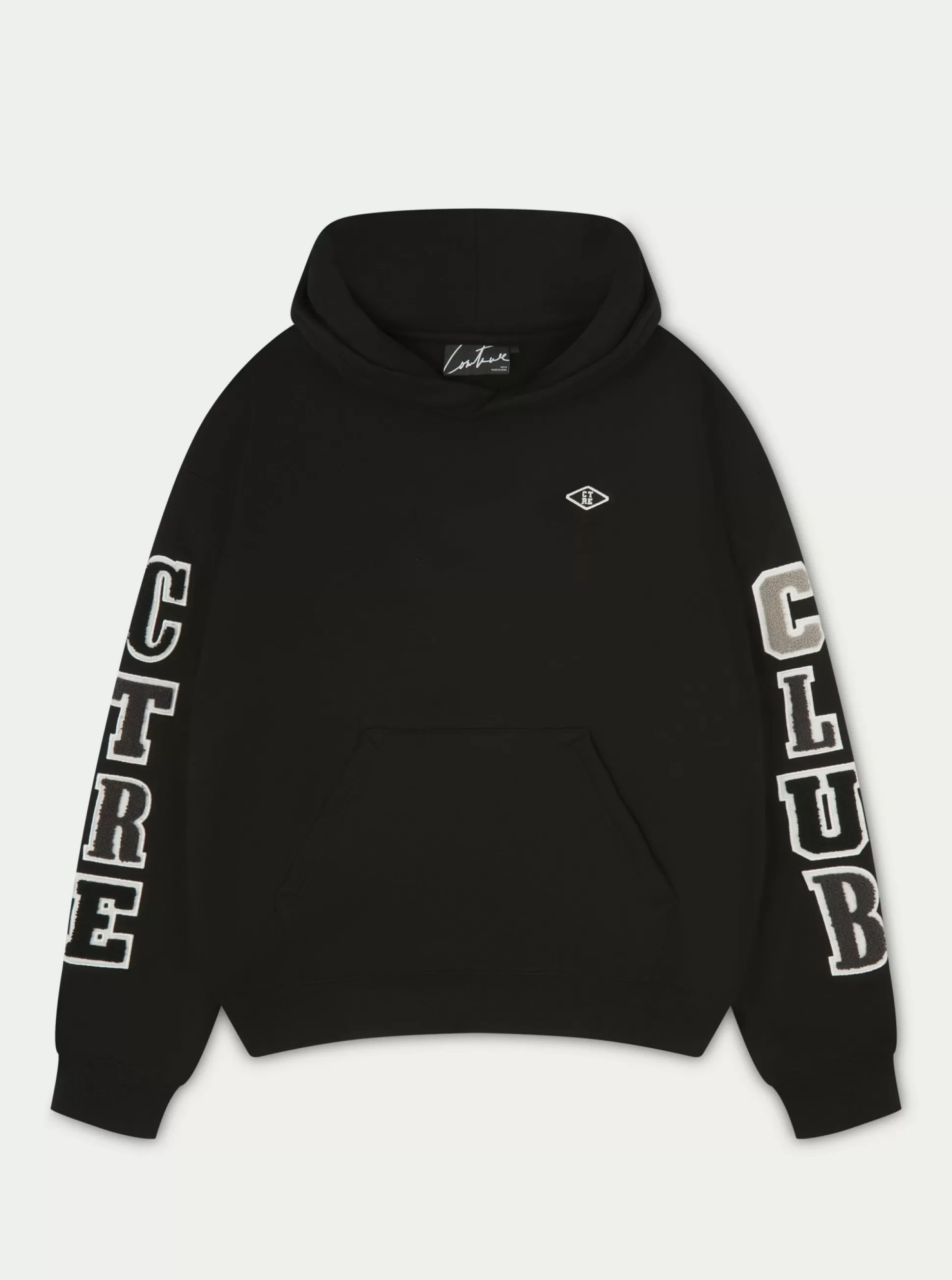 The Couture Club Multibadge Chenille Hoodie