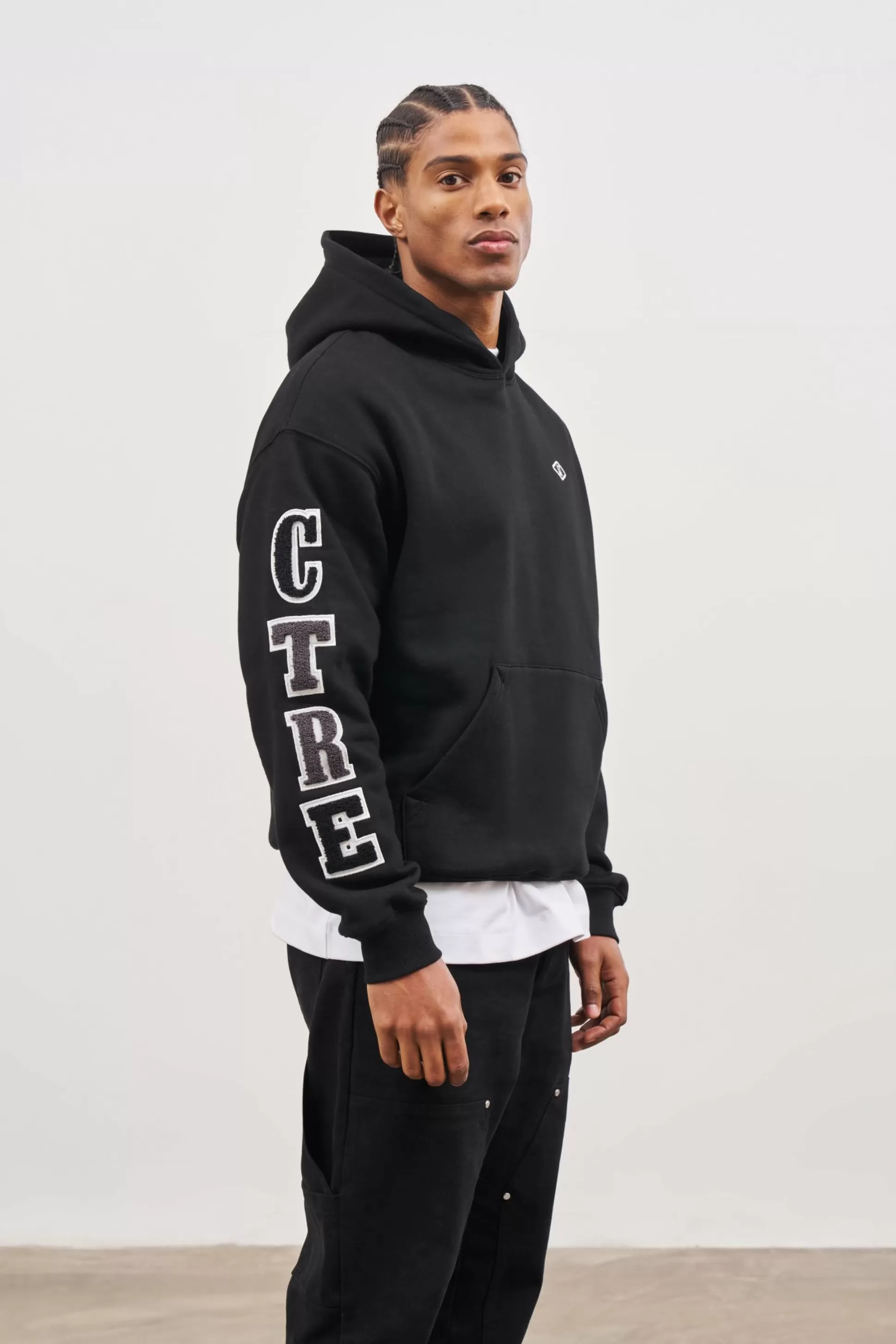 The Couture Club Multibadge Chenille Hoodie