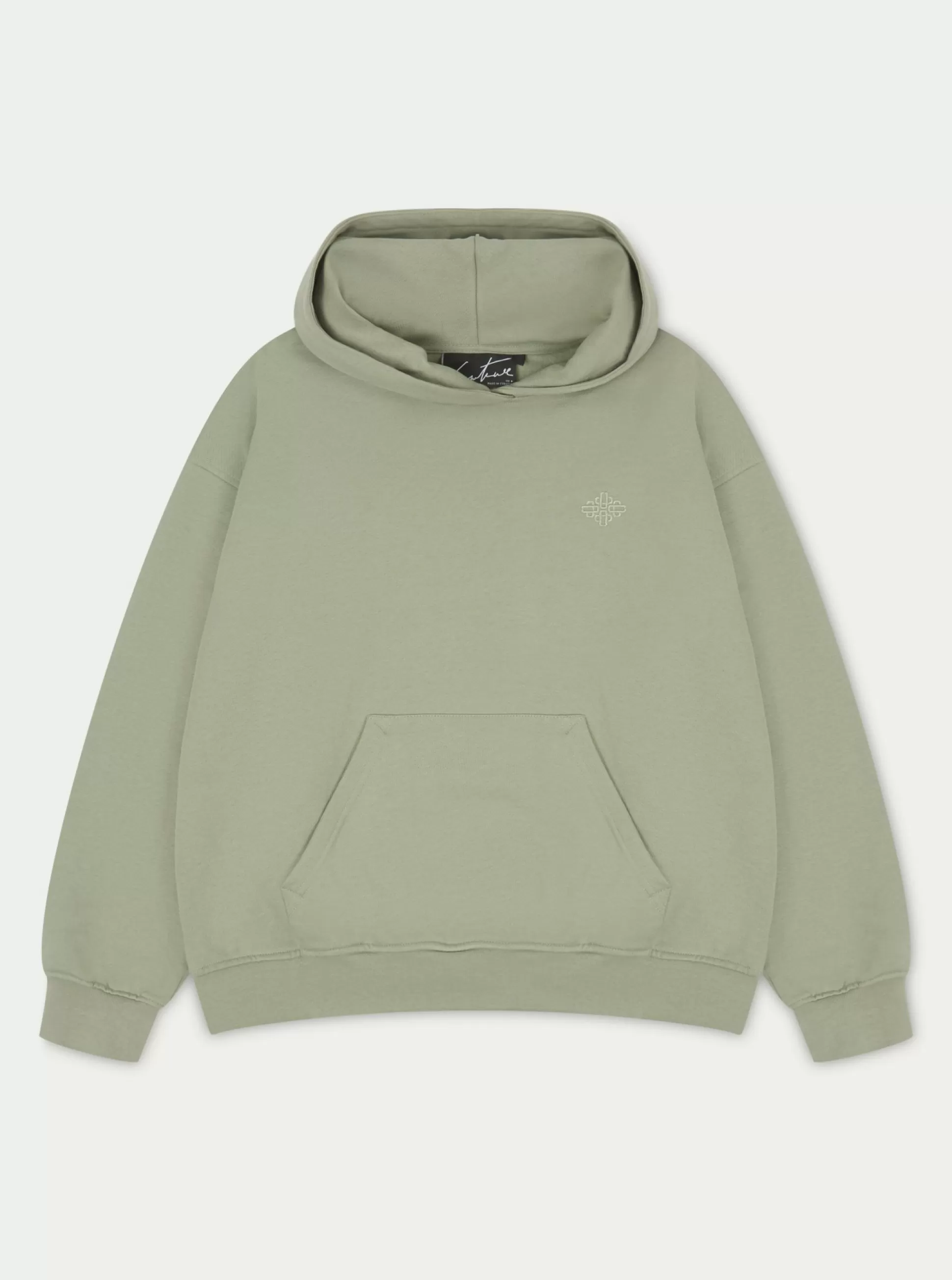 The Couture Club Outline Emblem Relaxed Hoodie