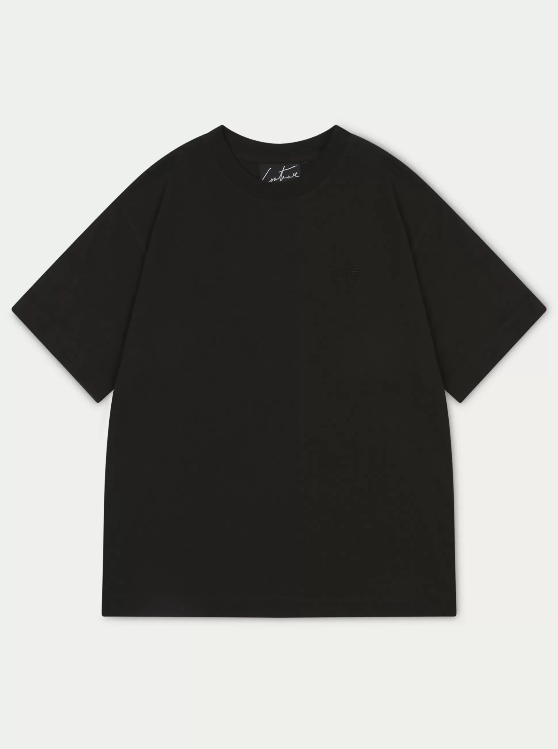 The Couture Club Outline Emblem Relaxed T-Shirt