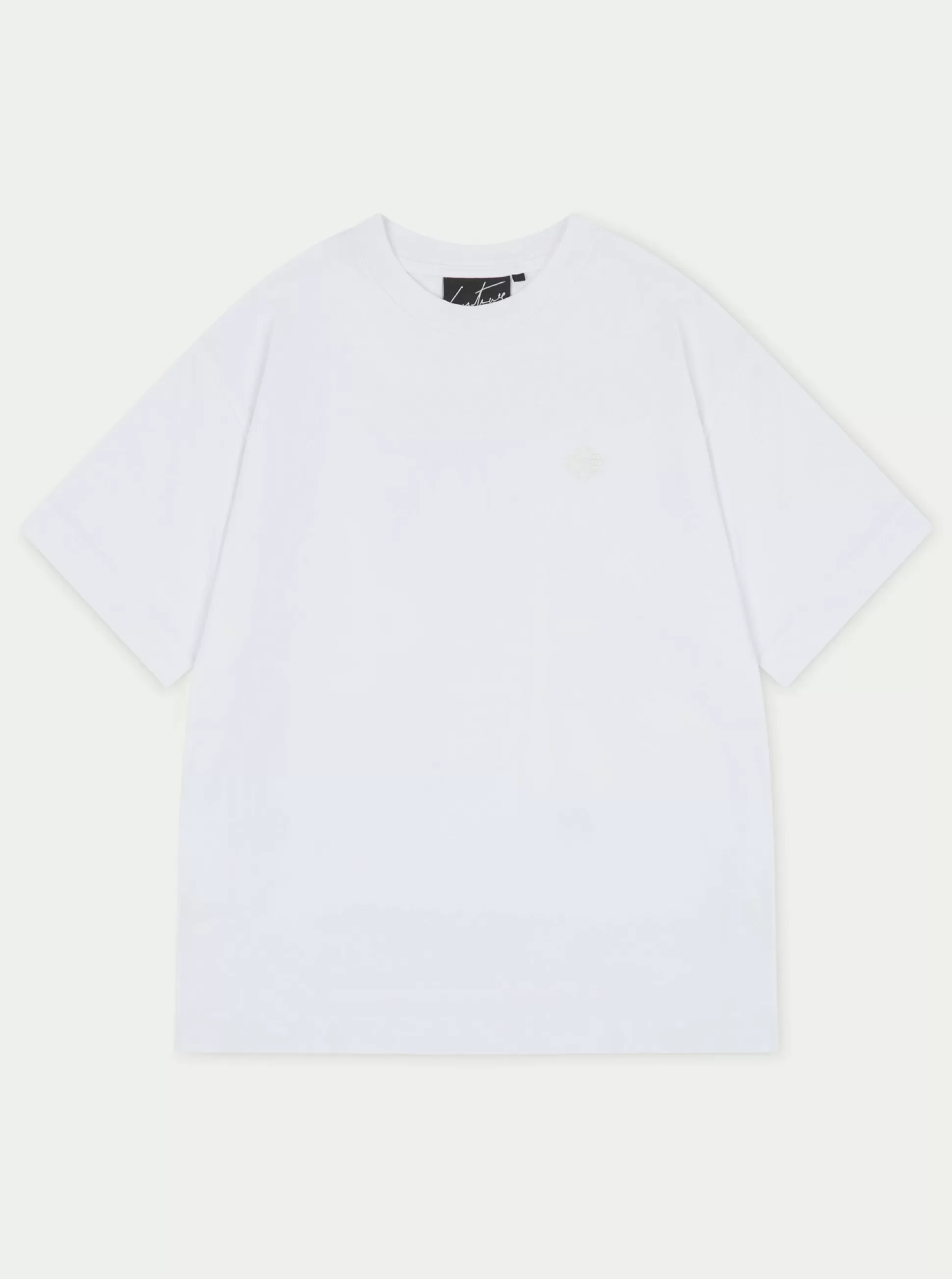 The Couture Club Outline Emblem Relaxed T-Shirt