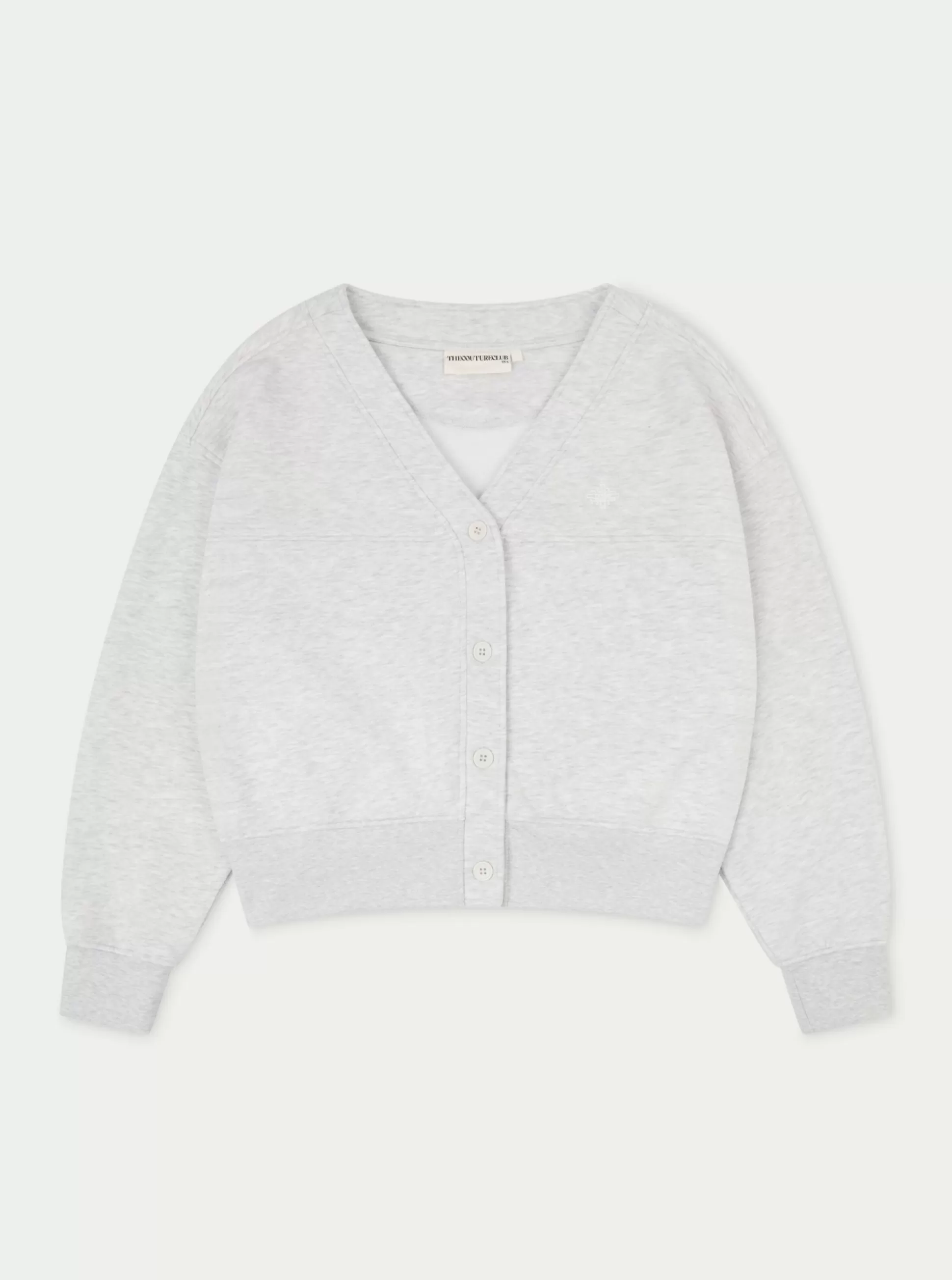 The Couture Club Oversized Jersey Cardigan