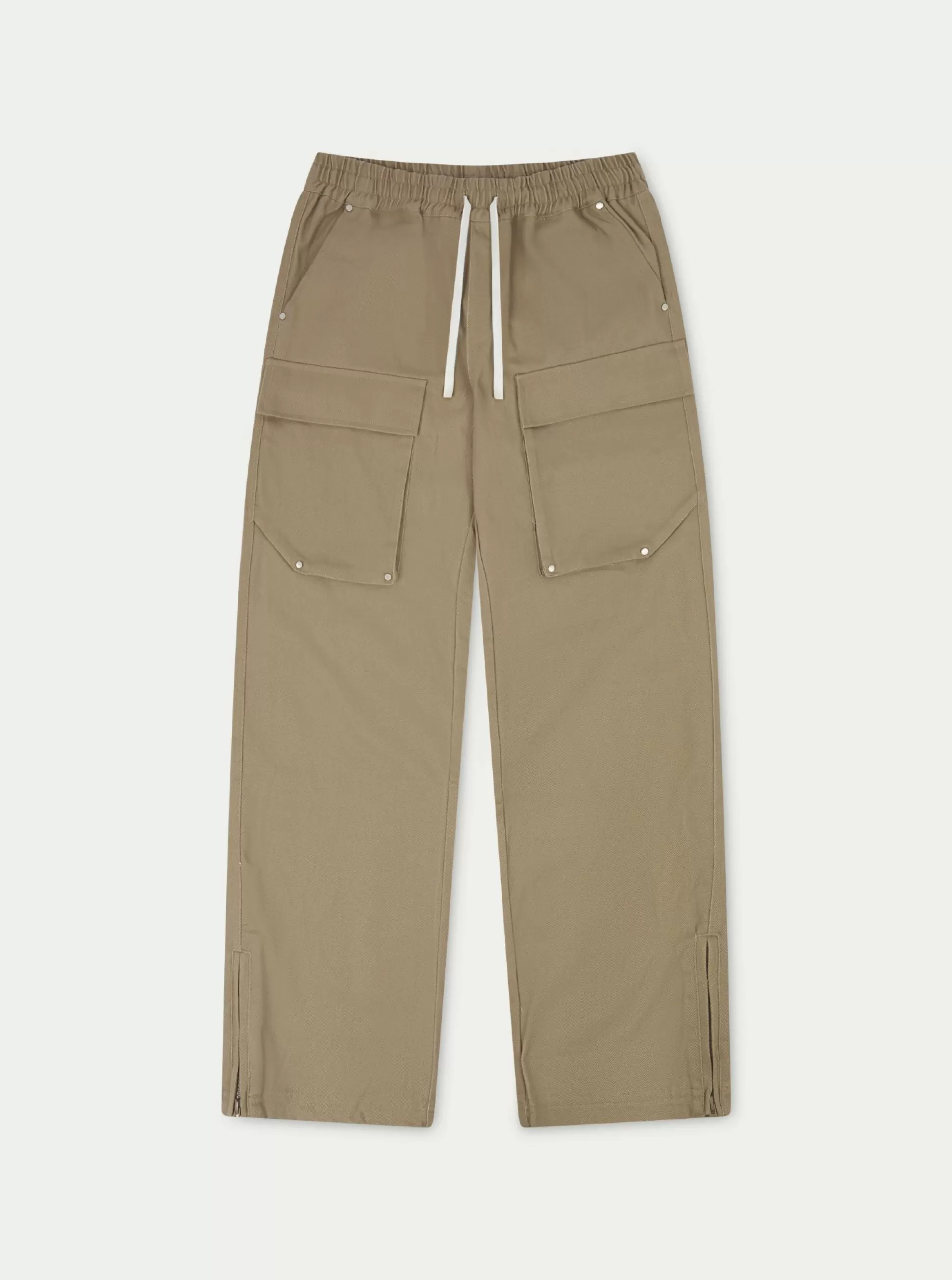 The Couture Club Peached Twill Straight Cargos