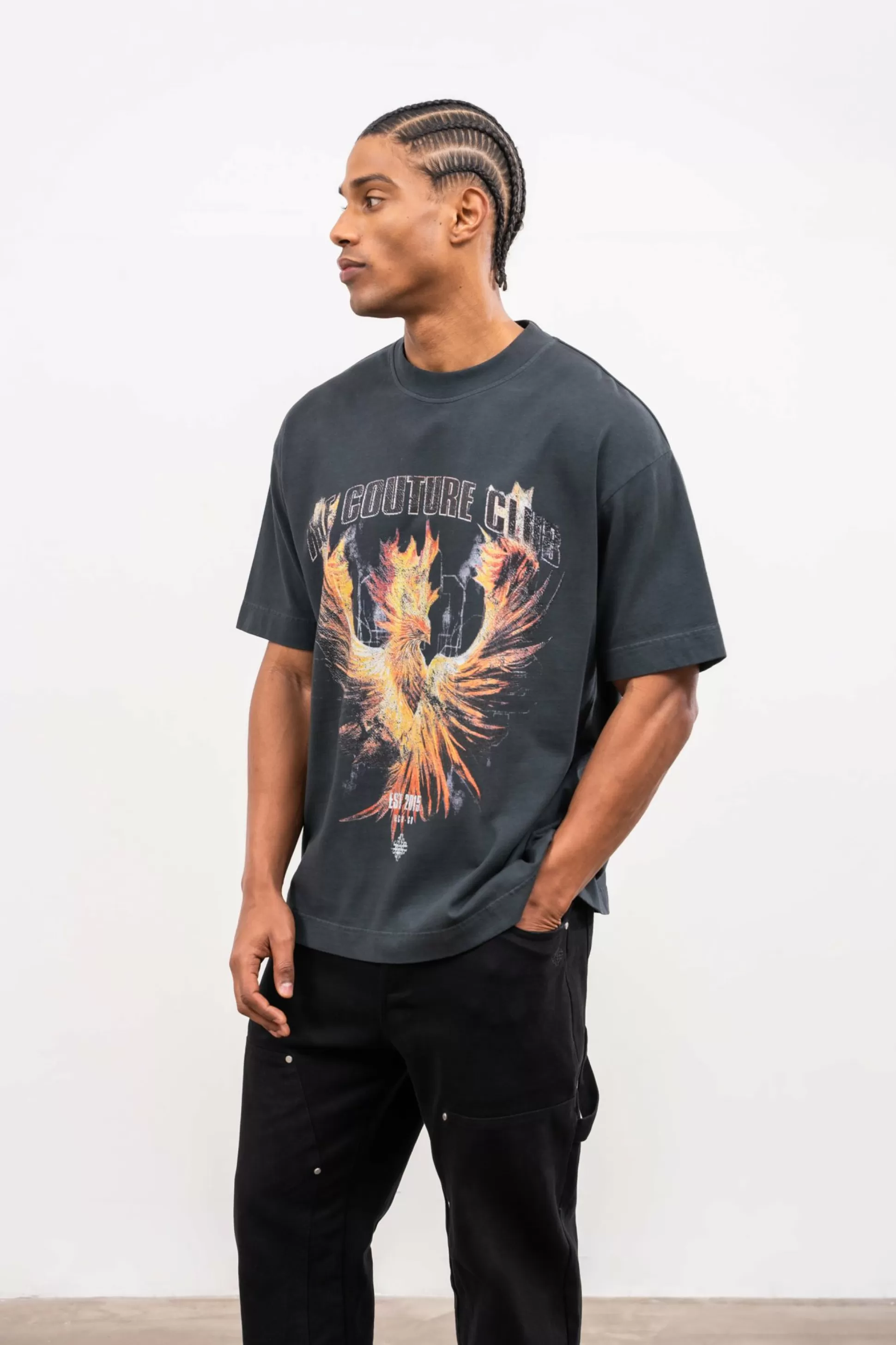 The Couture Club Phoenix Graphic T-Shirt