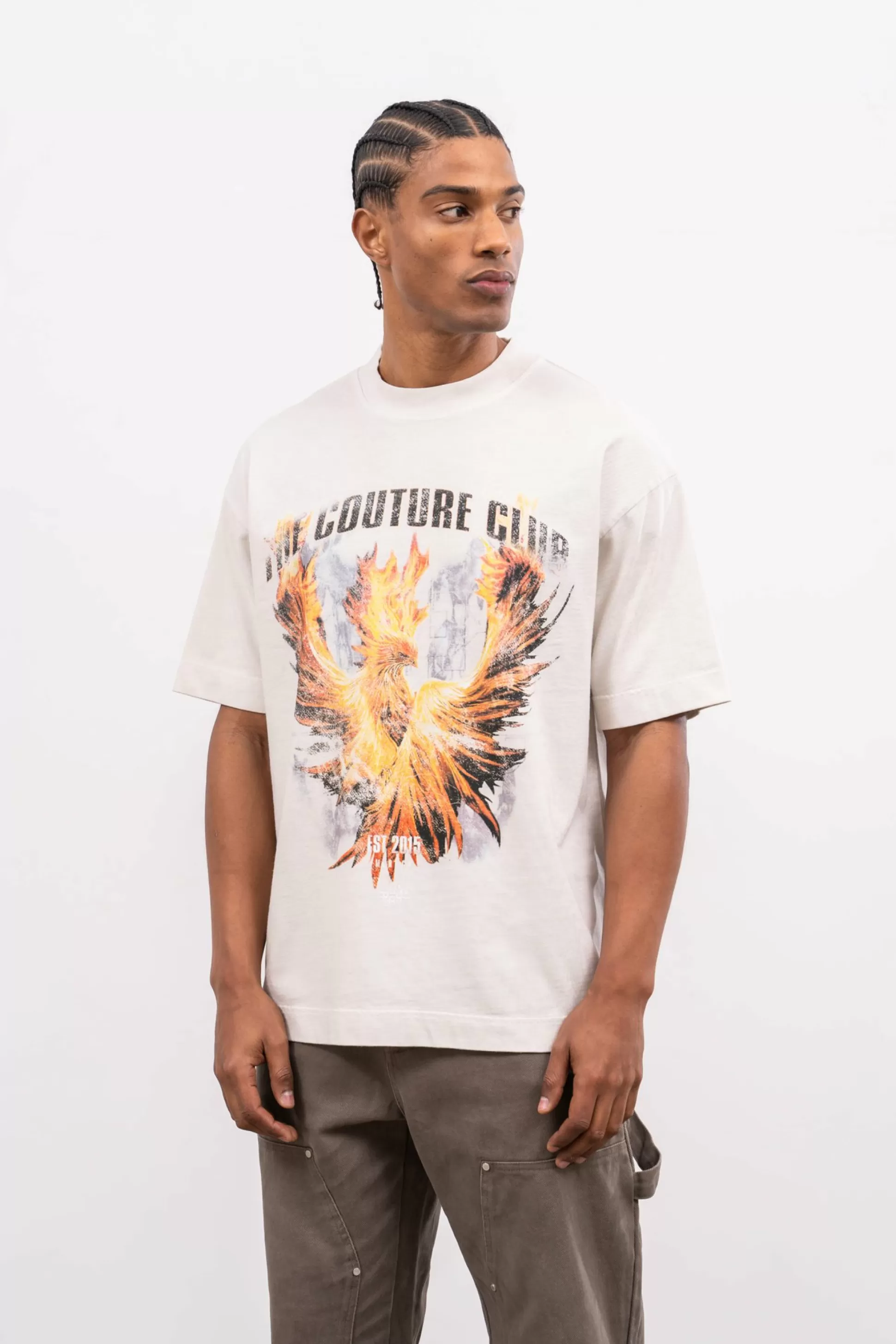 The Couture Club Phoenix Graphic T-Shirt