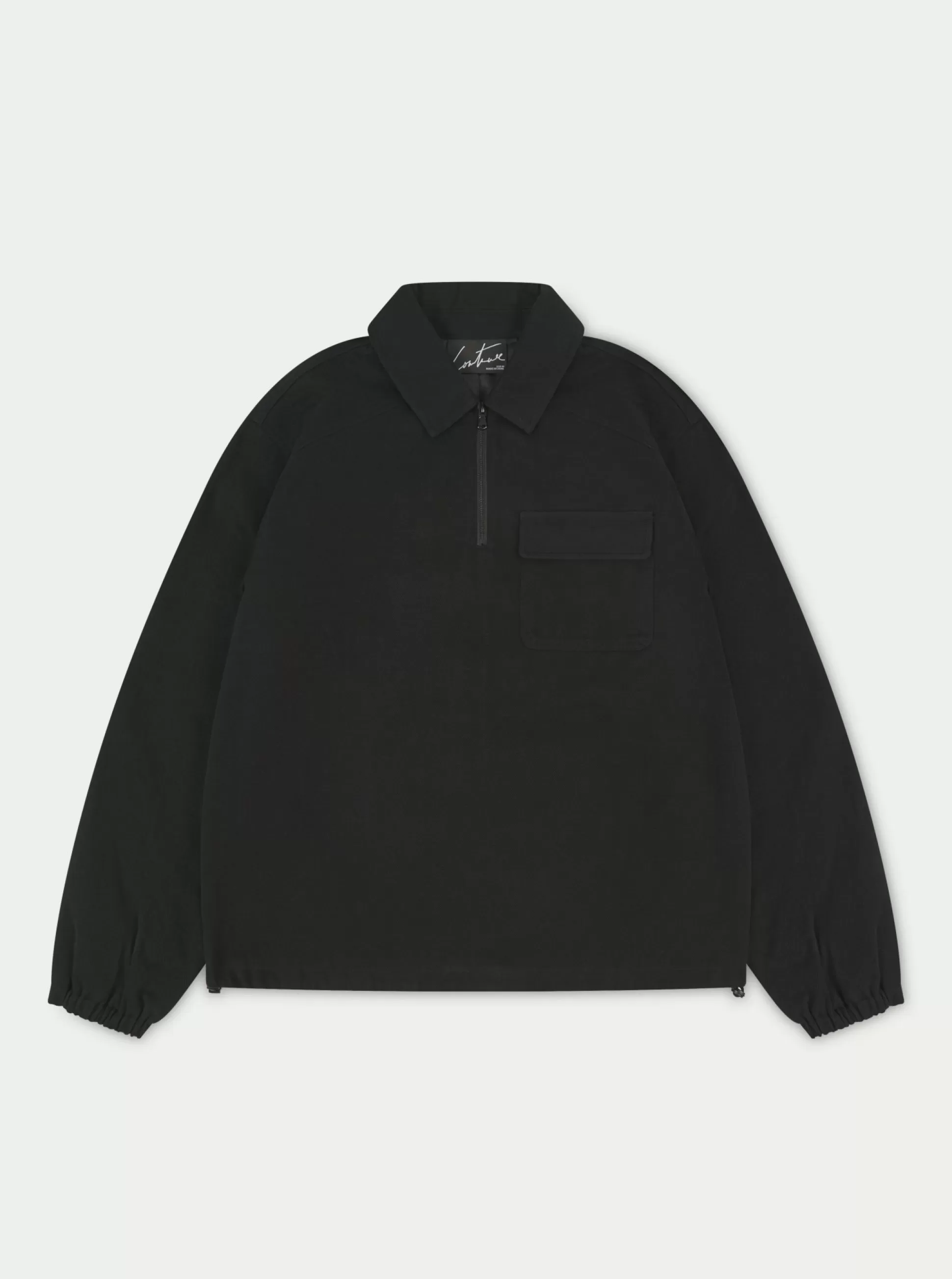 The Couture Club Quarter Zip Pull Over Shacket