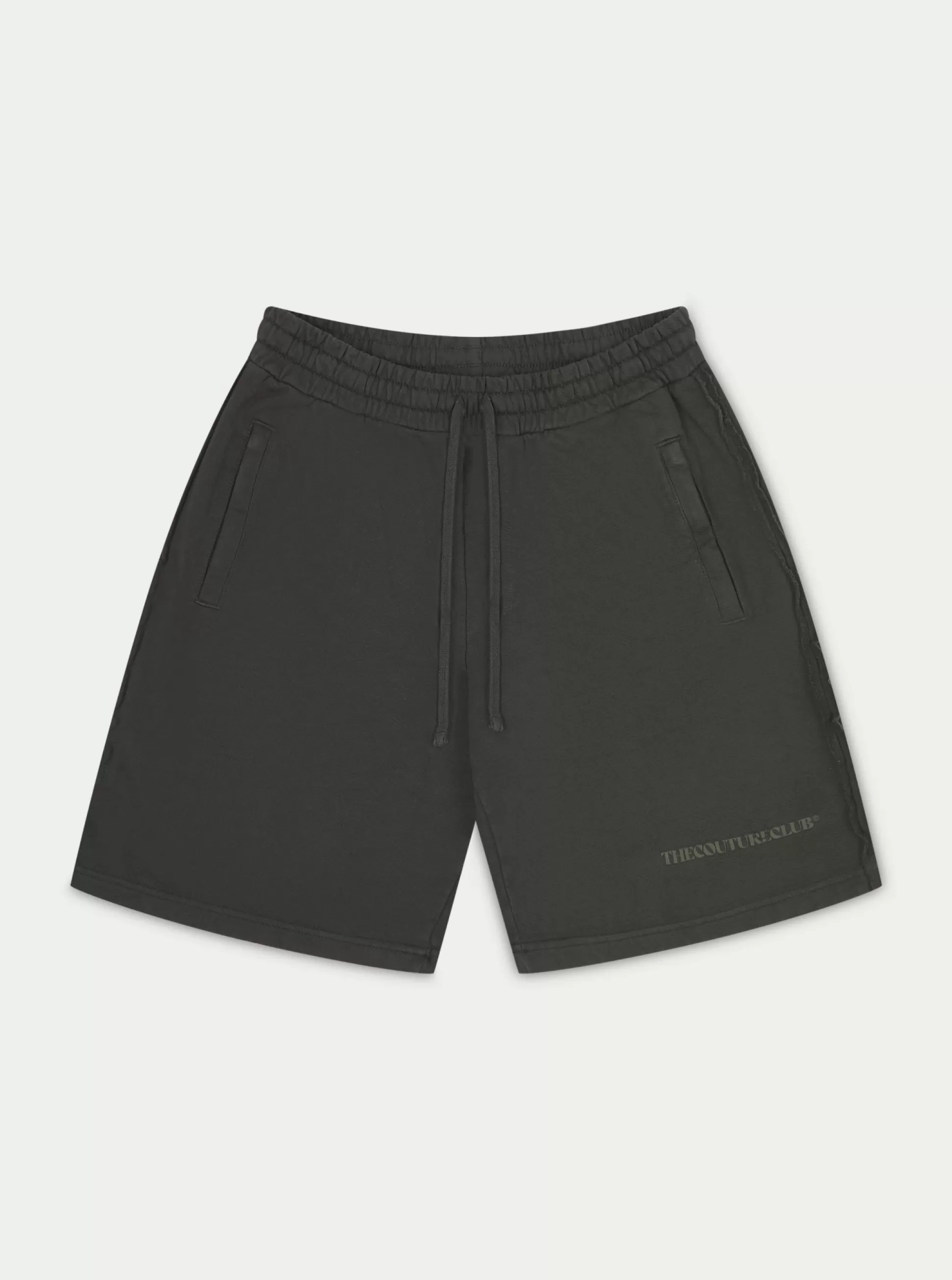 The Couture Club Raw Seam Shorts