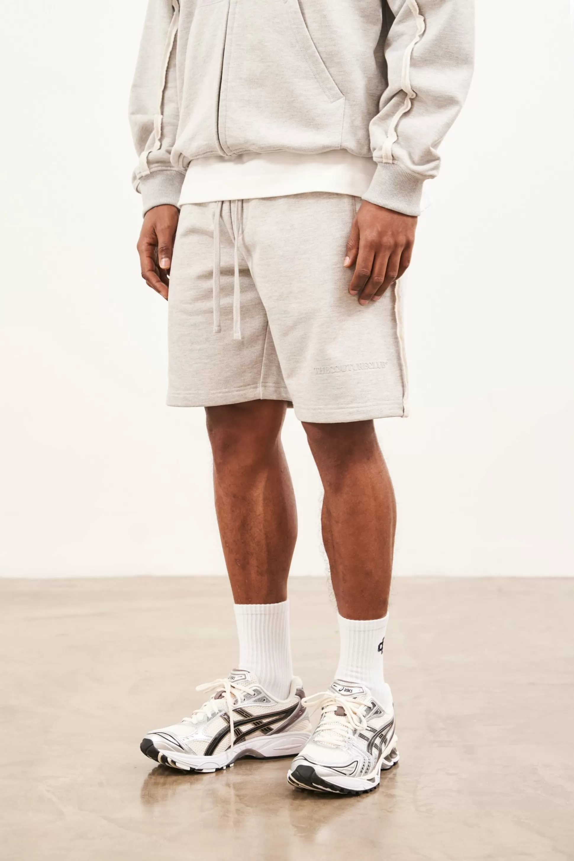 The Couture Club Raw Seam Shorts