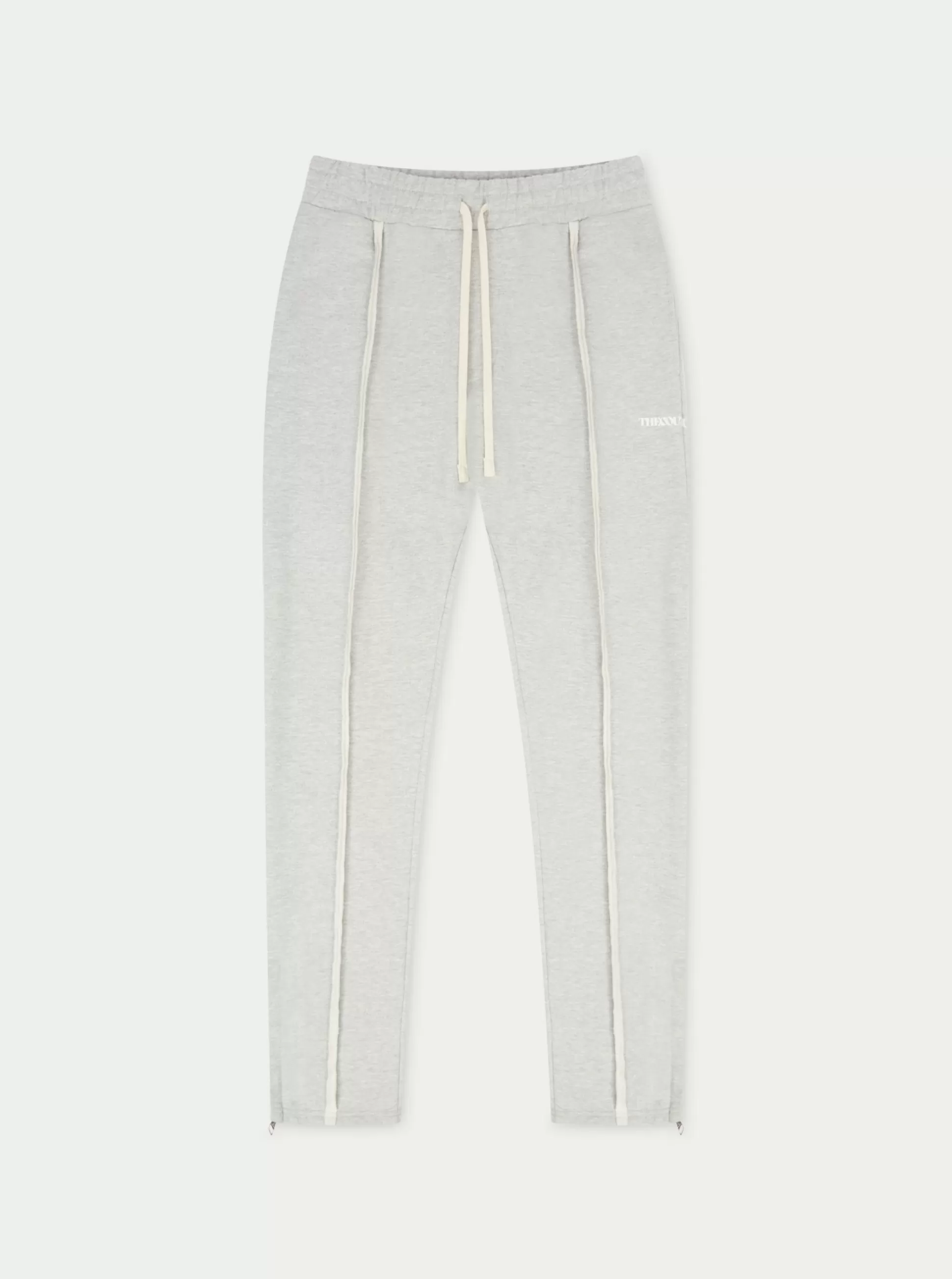 The Couture Club Raw Seam Straight Leg Joggers