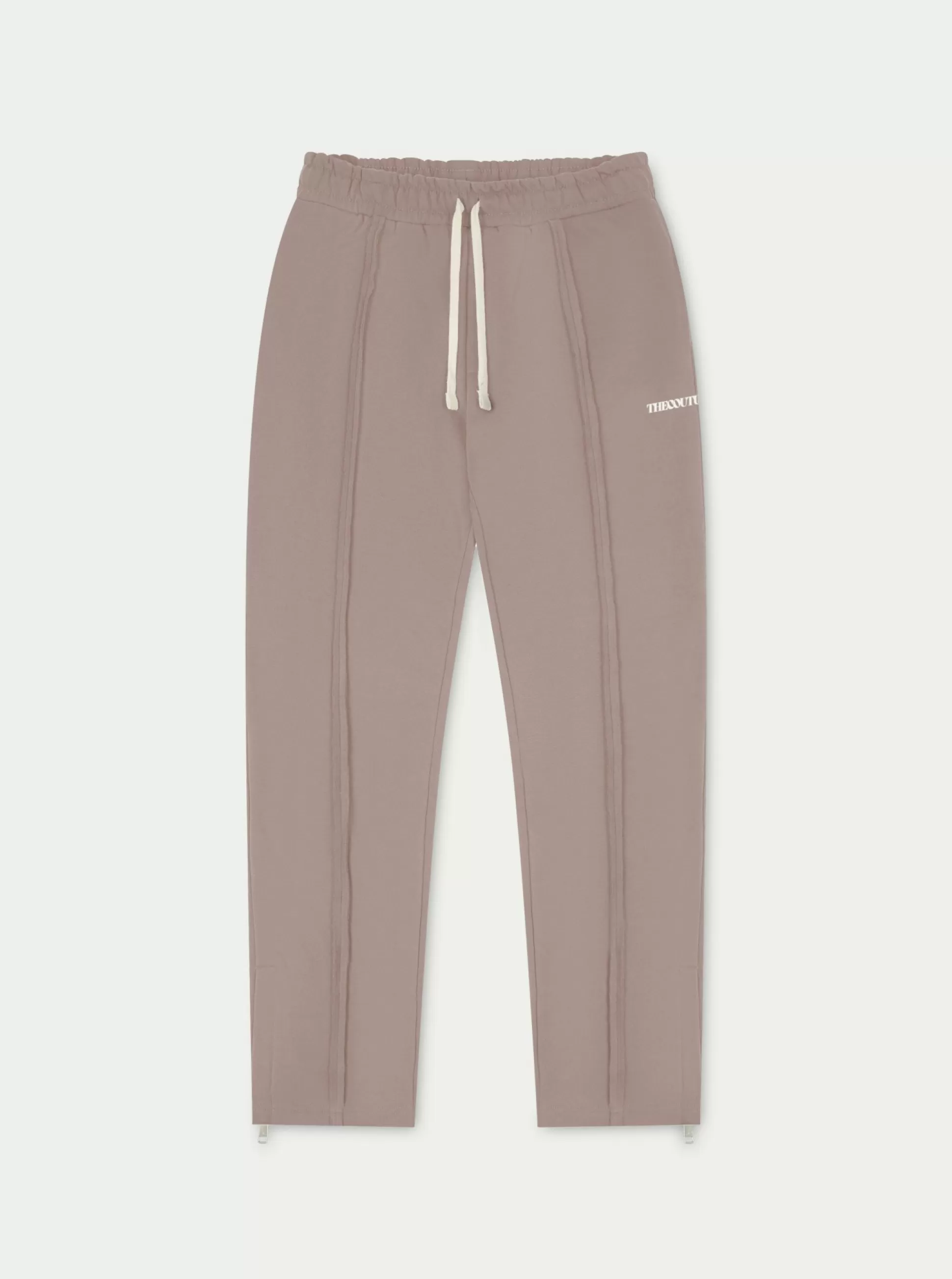 The Couture Club Raw Seam Straight Leg Joggers